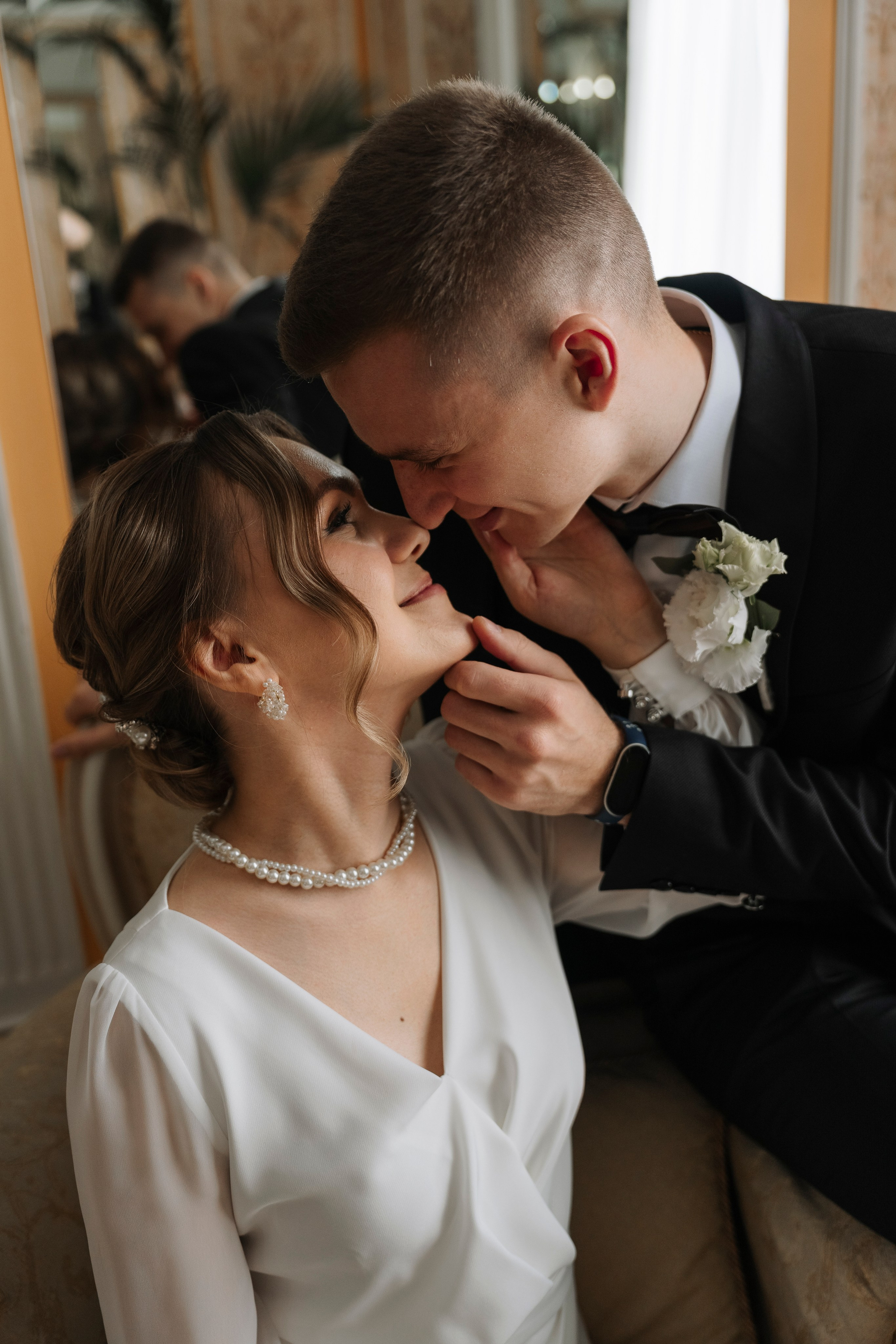 Алина и Александр. Свадебный фотограф в Москве Анна Полушина