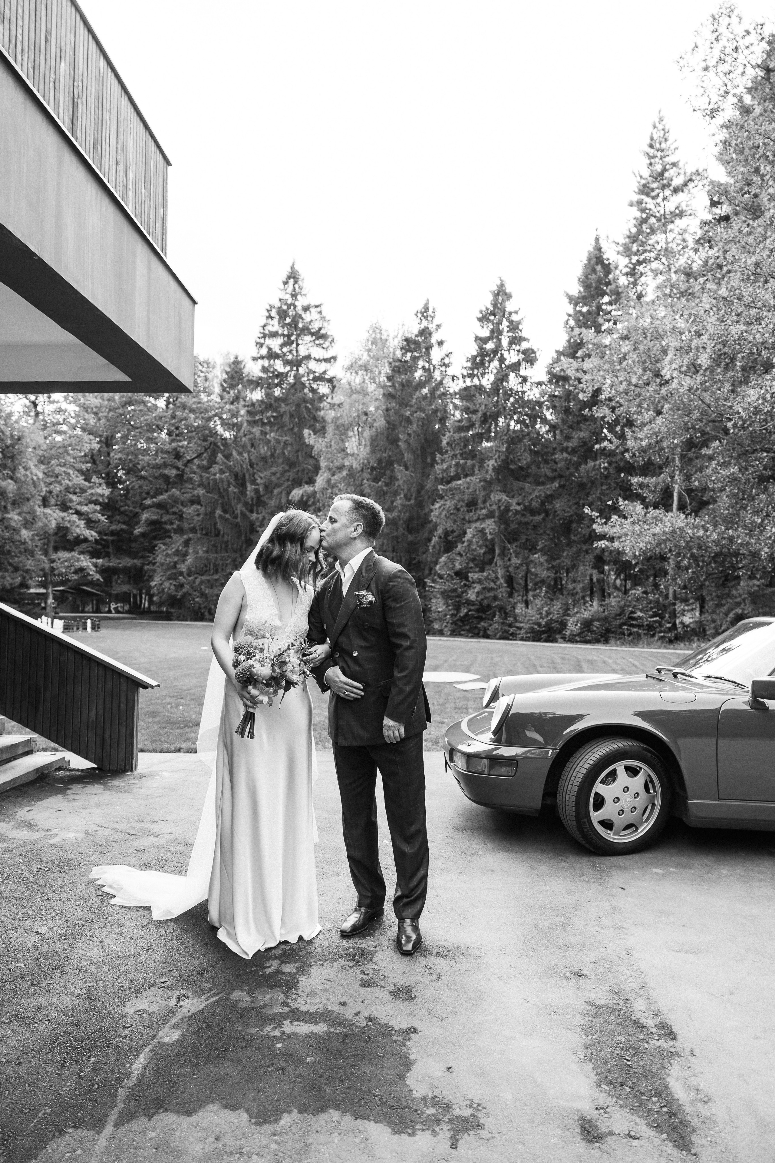 Алексей и Екатерина. Свадебный фотограф Полина Панина