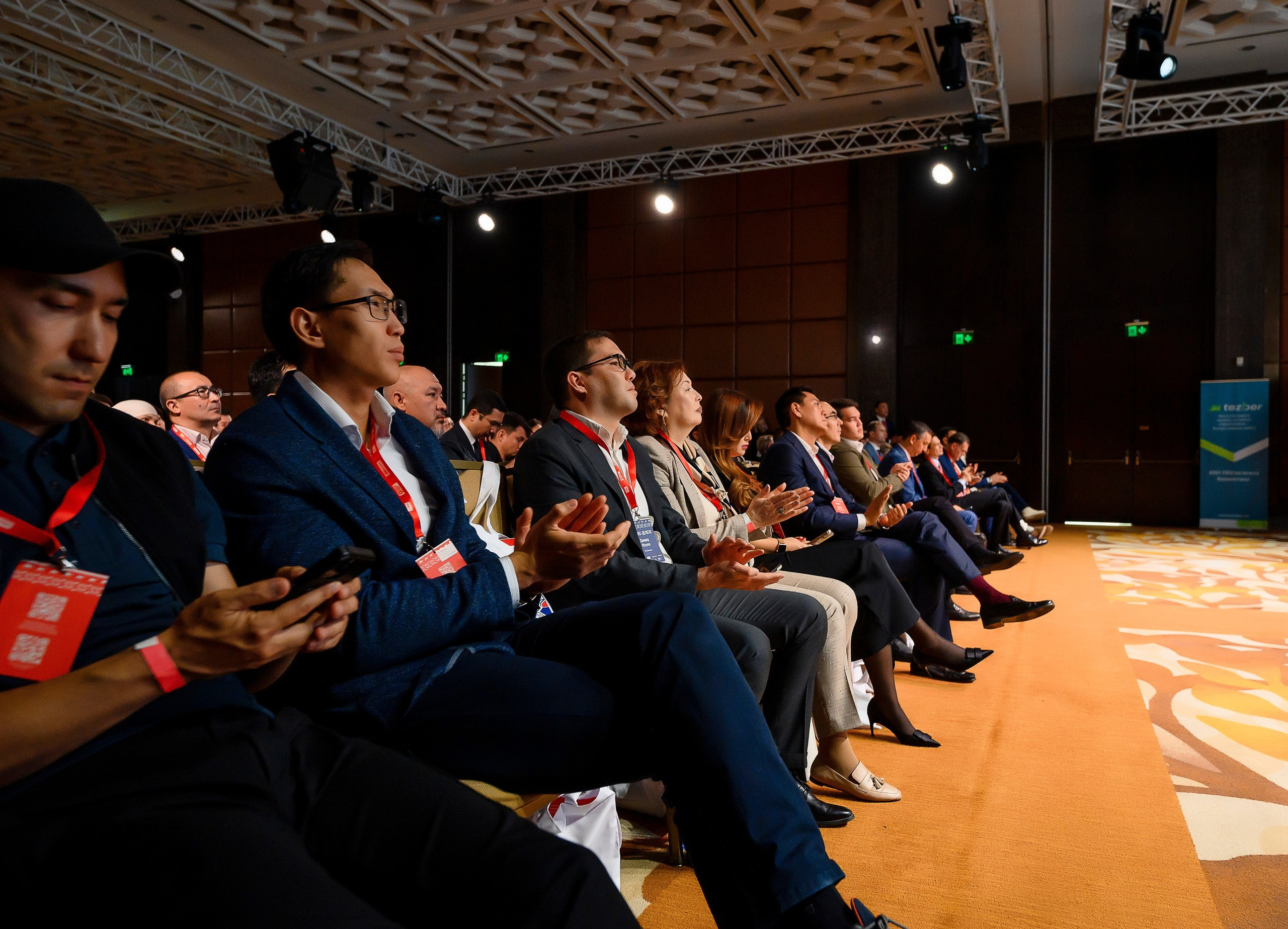 1 Central Asia Warehouse Summit. Интерьерный и репортажный фотограф в Алматы