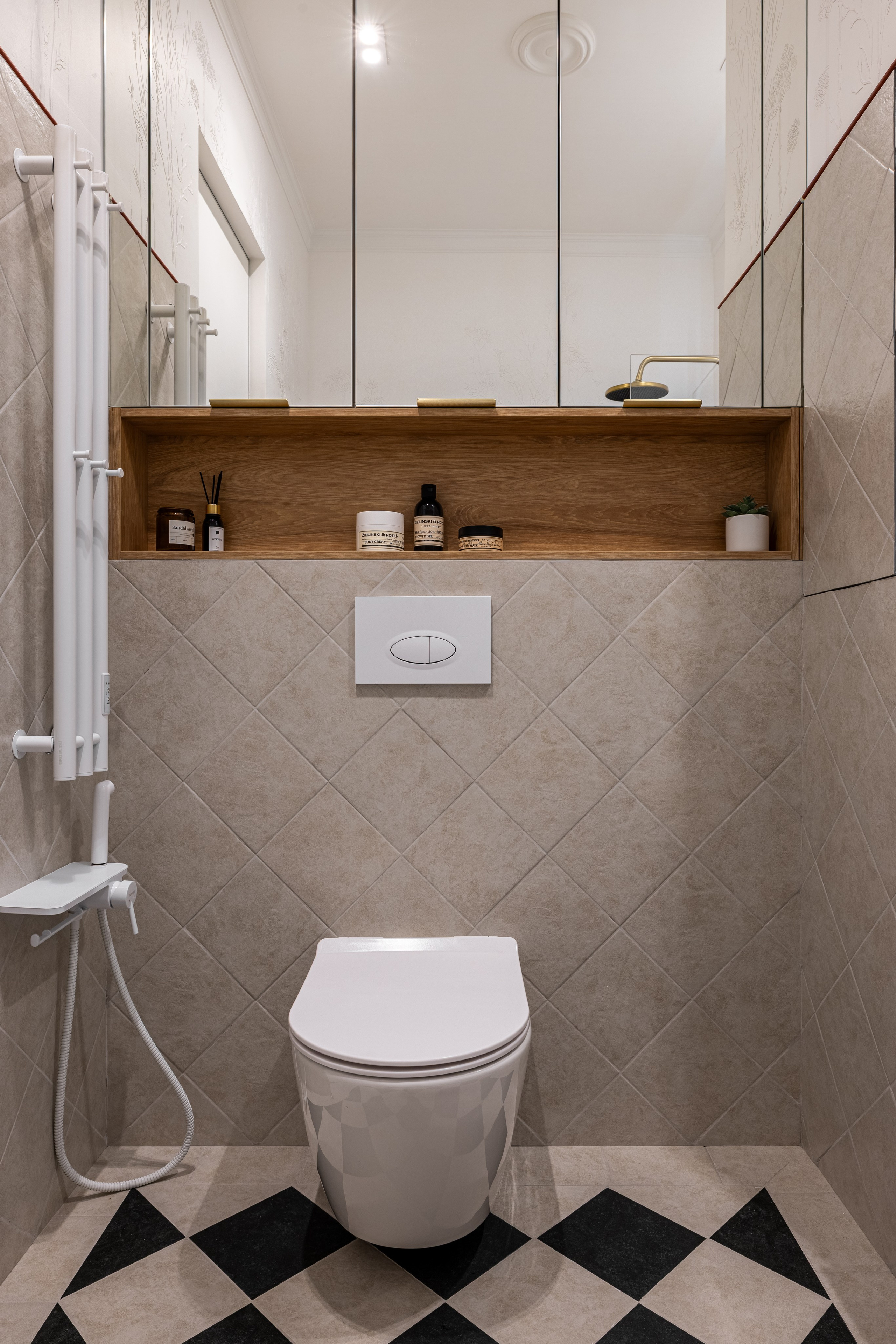 Фотосъемка для портфолио дизайнера в ЖК «Sidney City». Veselinskiy| Интерьерный фотограф | Москва