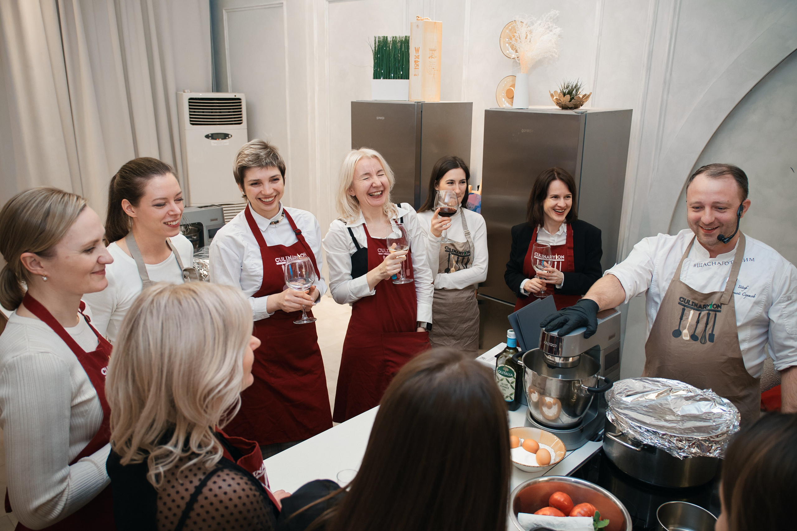 Корпоратив Сulinaryon. Свадебный фотограф Санкт-Петербург Ирина Селезнева RmesLOVE