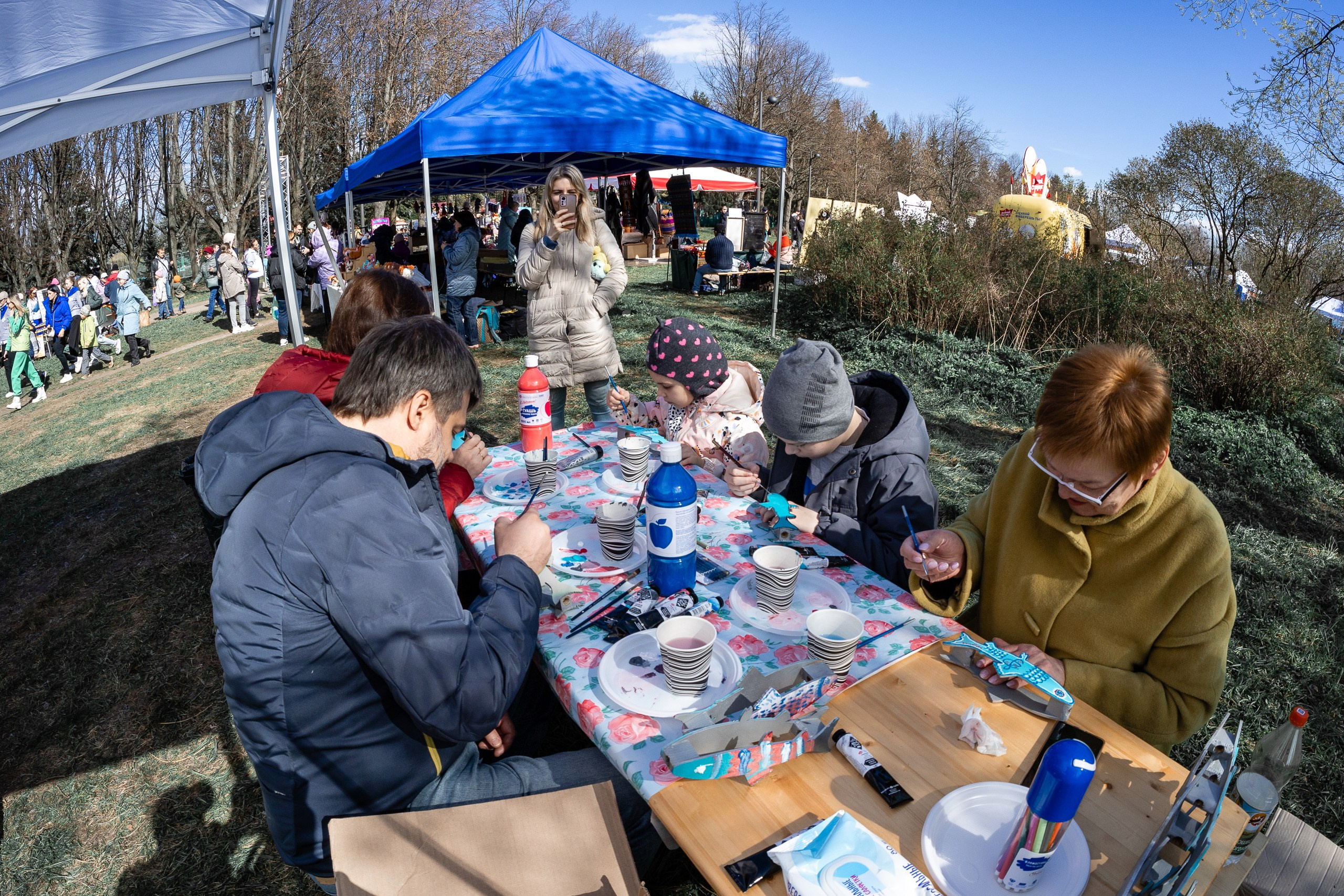 Фестиваль корюшки в Санкт-Петербурге. Фотограф в Санкт-Петербурге — Сергей Петров