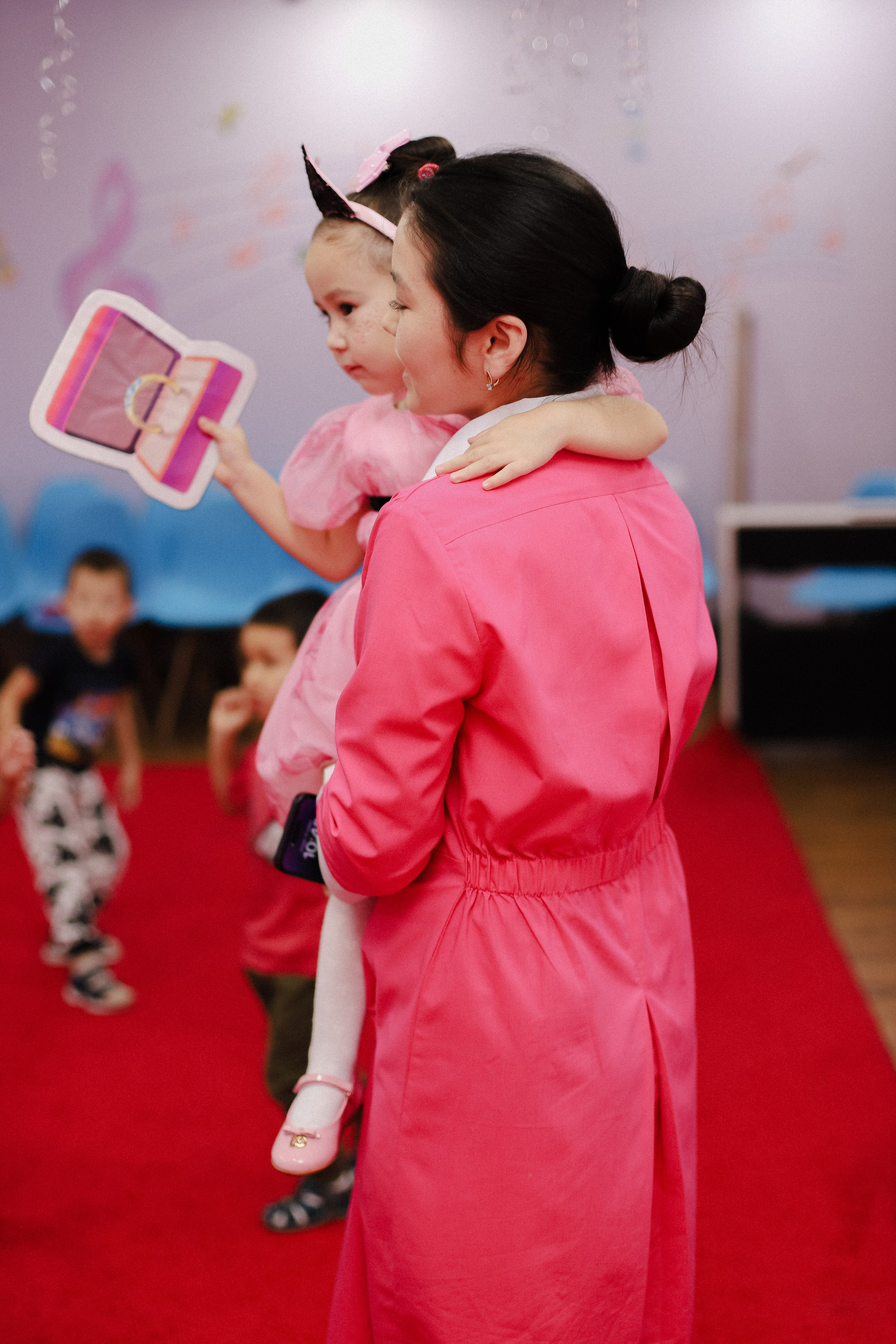 День рождение Сафии. Фотограф в Алматы и Москве Даша Пушкина