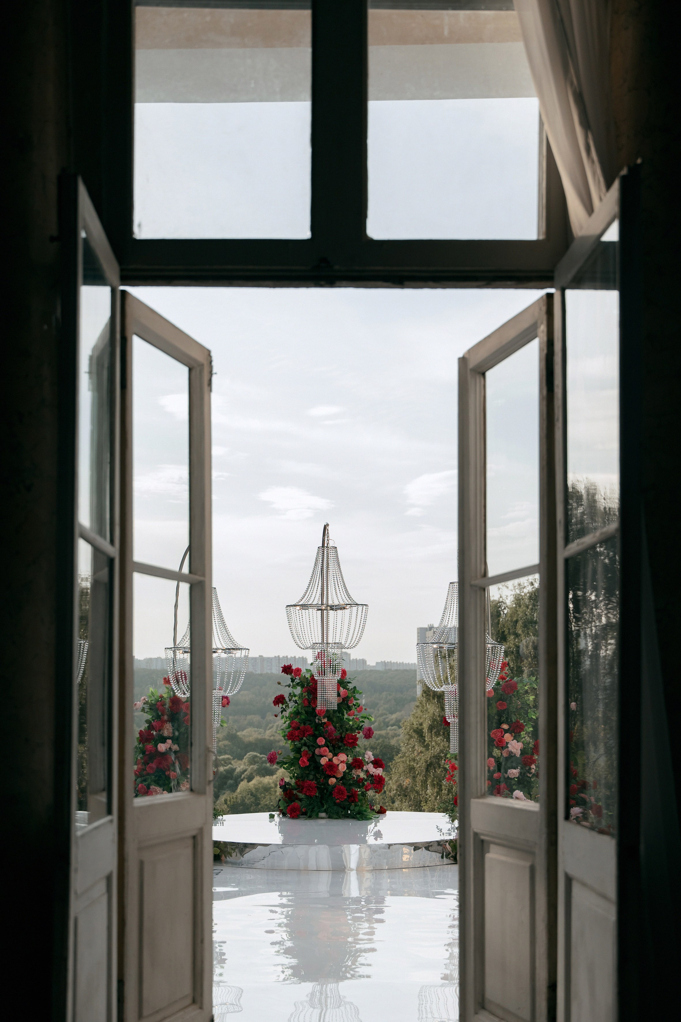 свадьба в усадьбе Строгановых выездная регистрация Москва