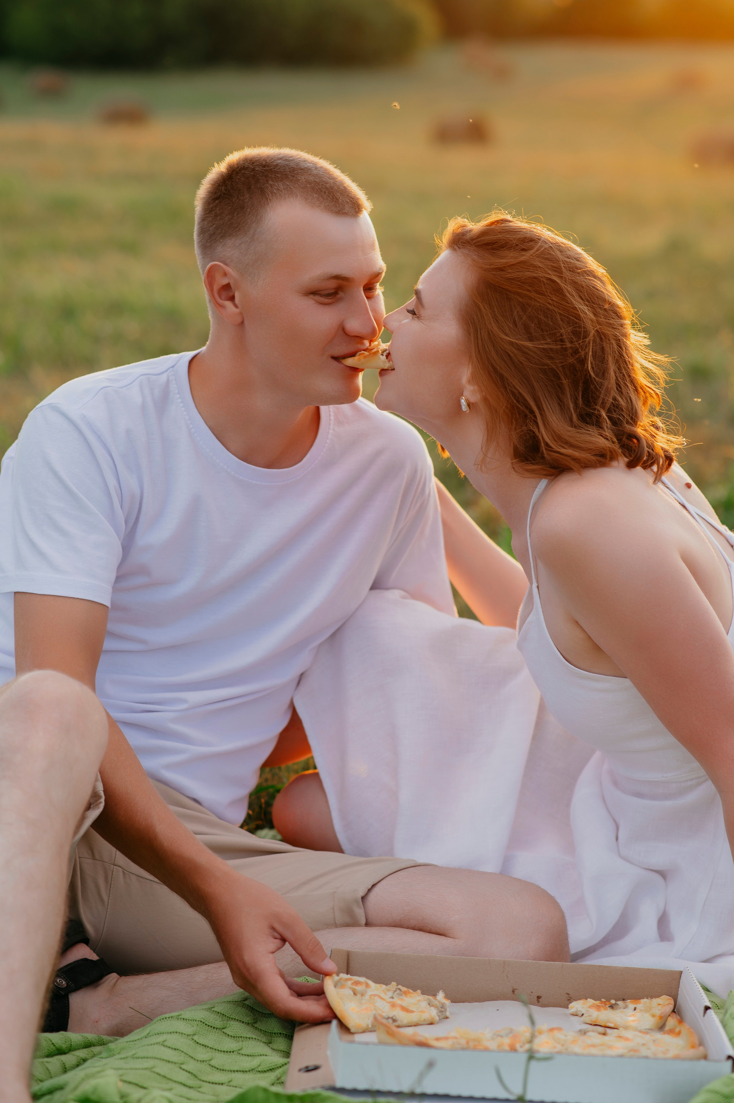 Семейная прогулка на закте. Фотограф Дарья Семина