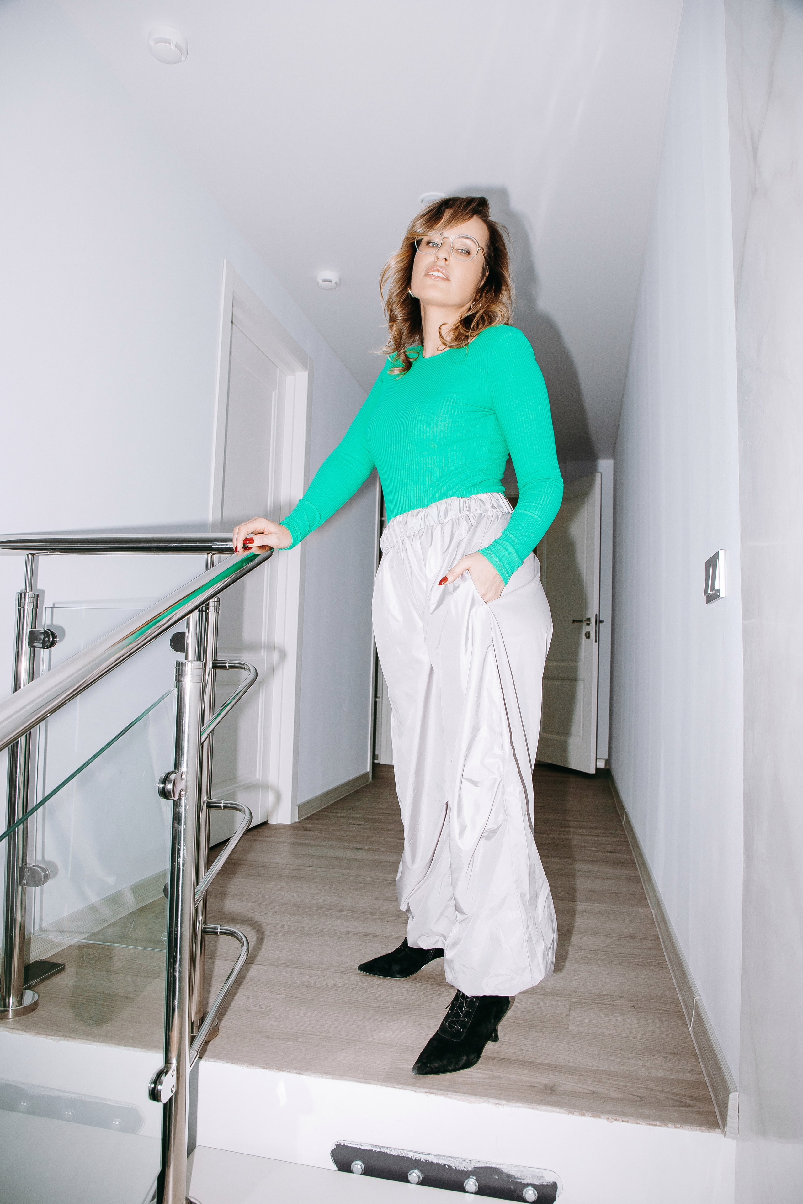 Света Захарова. Фотограф Денис Лесковский (Тюмень)