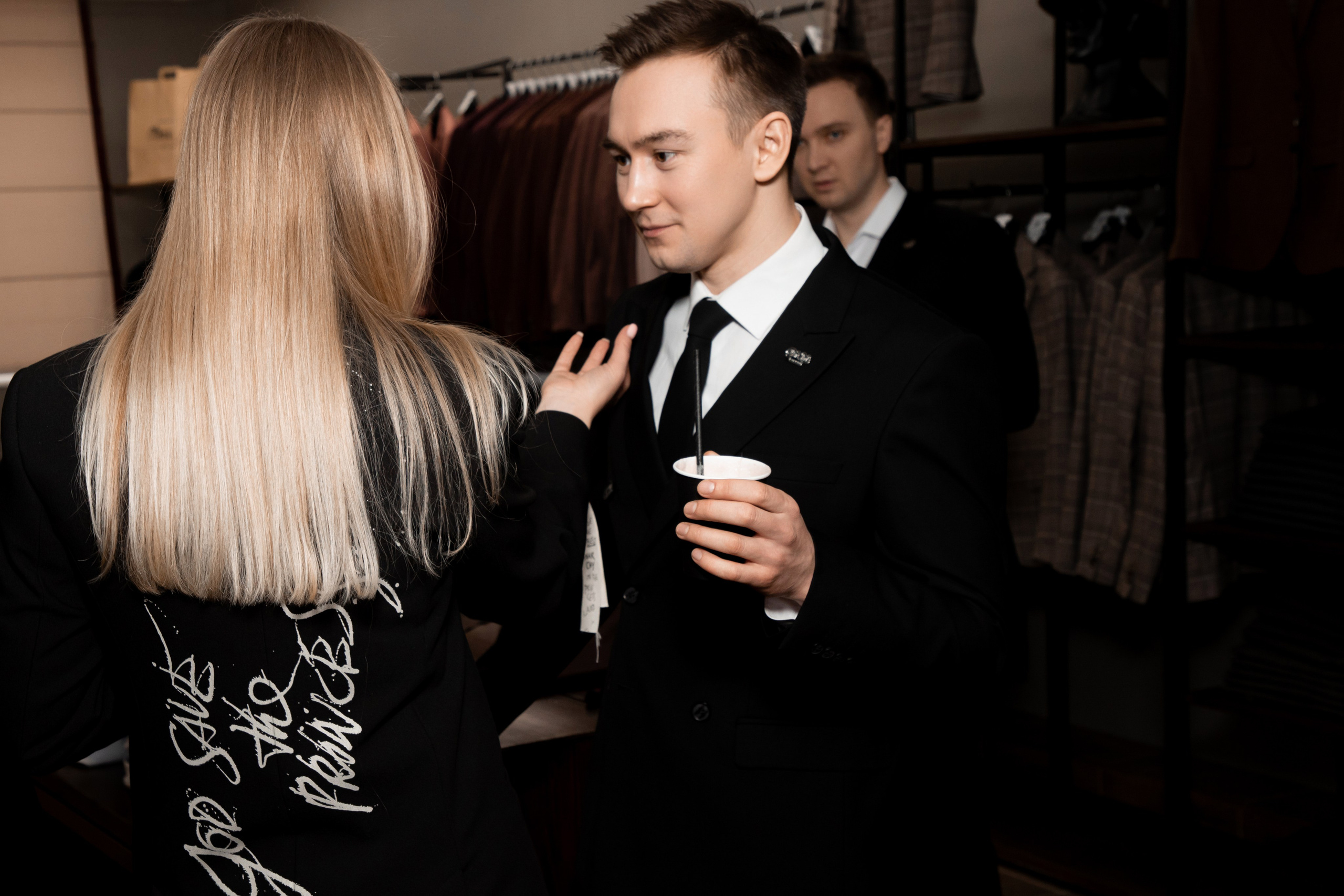 Открытие Магазина MensLook. Фотограф Денис Лесковский (Тюмень)