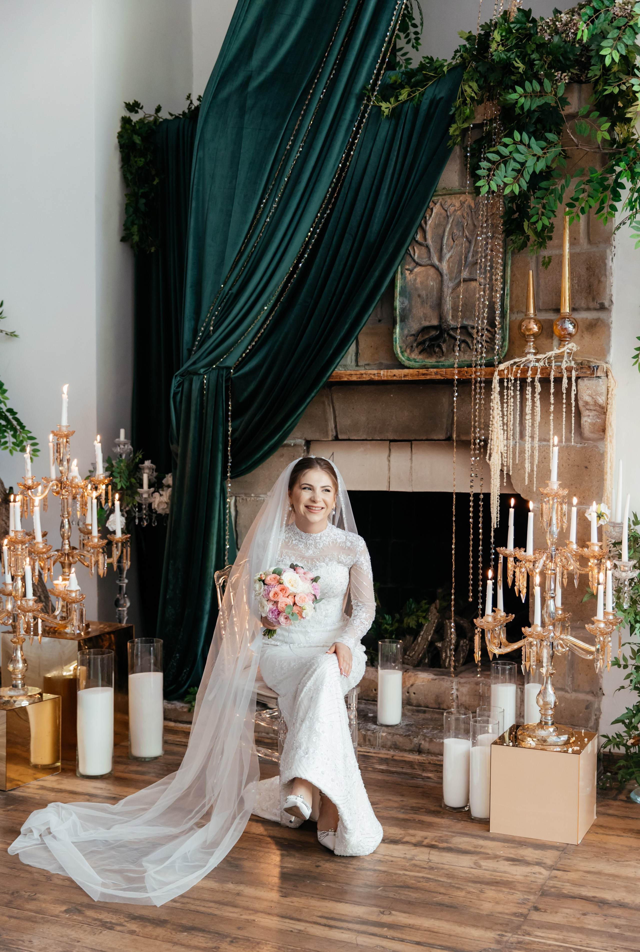 Свадьба, лето, шантель. Omar Shapiev