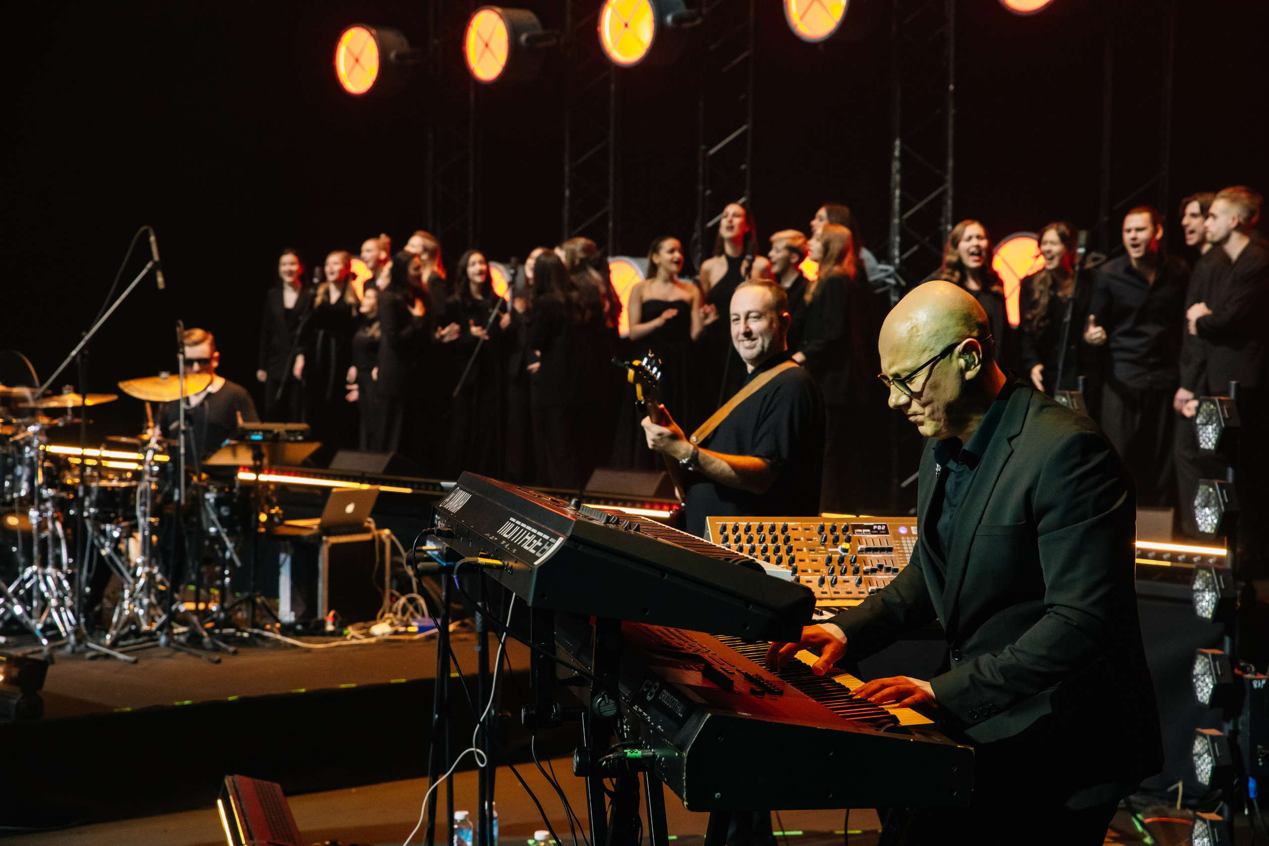Концерт группы «Непара» в Крокус Сити Холл. Фотограф в Москве Яна Полосина