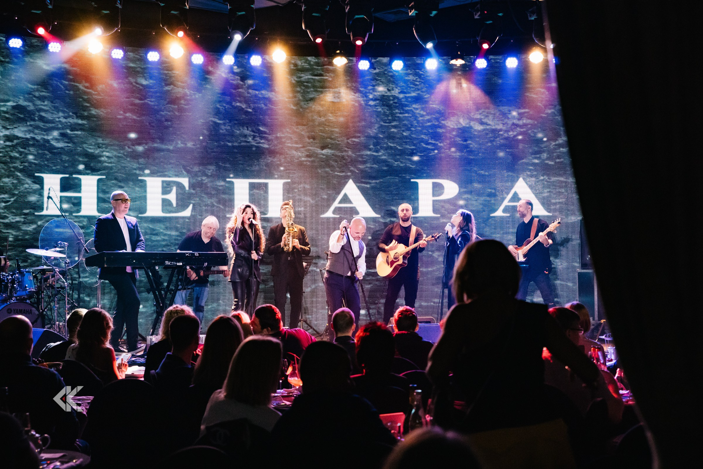 Концерт группы «Непара» в ресторане Backstage. Фотограф в Москве Яна Полосина