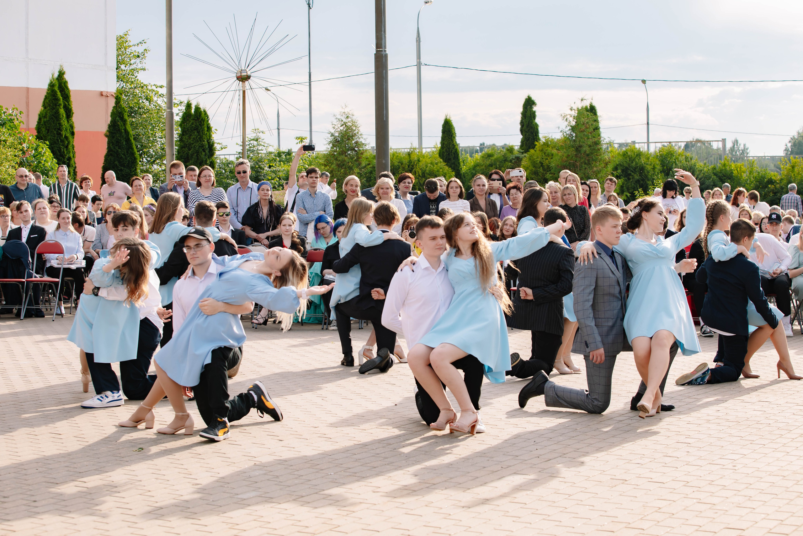 Выпускной «школа 1238». Фотограф в Москве Яна Полосина