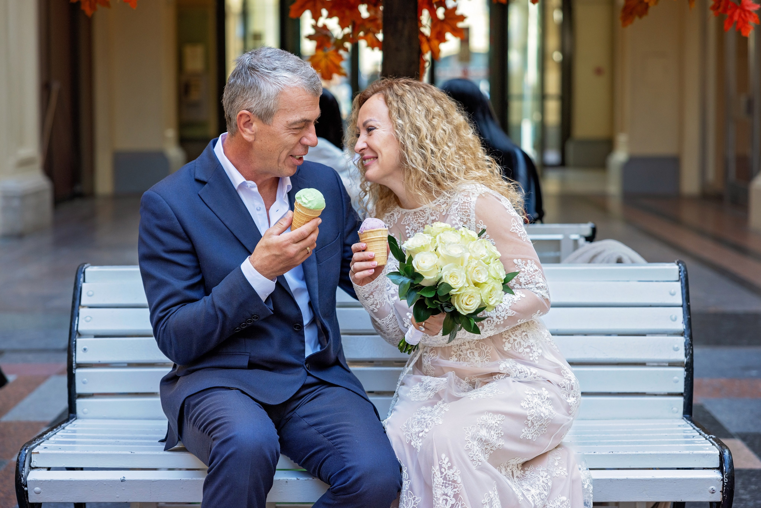 Андрей и Ольга. Геннадий Степанов —фотограф в Москве