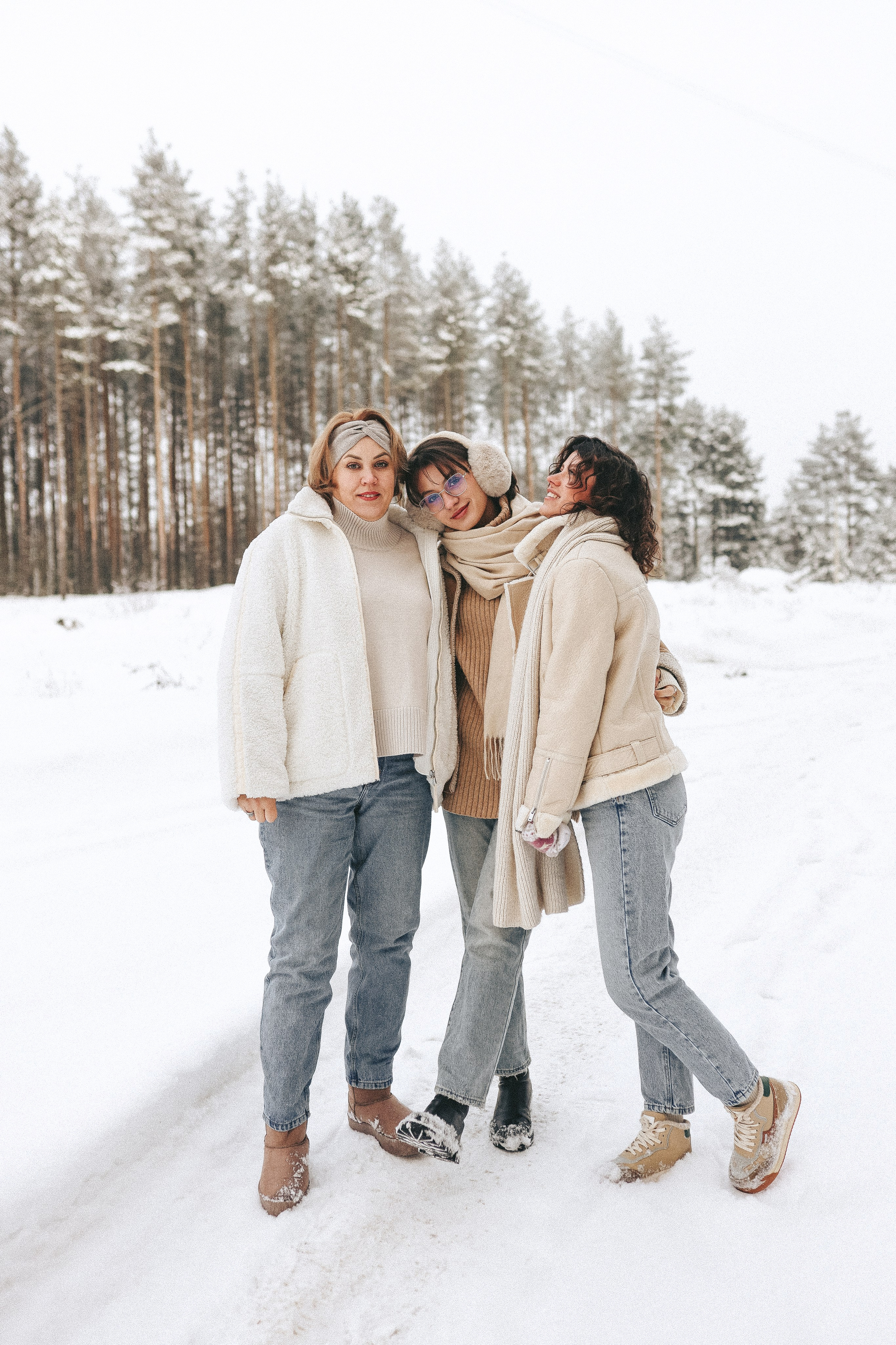 Настя Катя и мама Таня. Лена Колягина Фотограф по любви