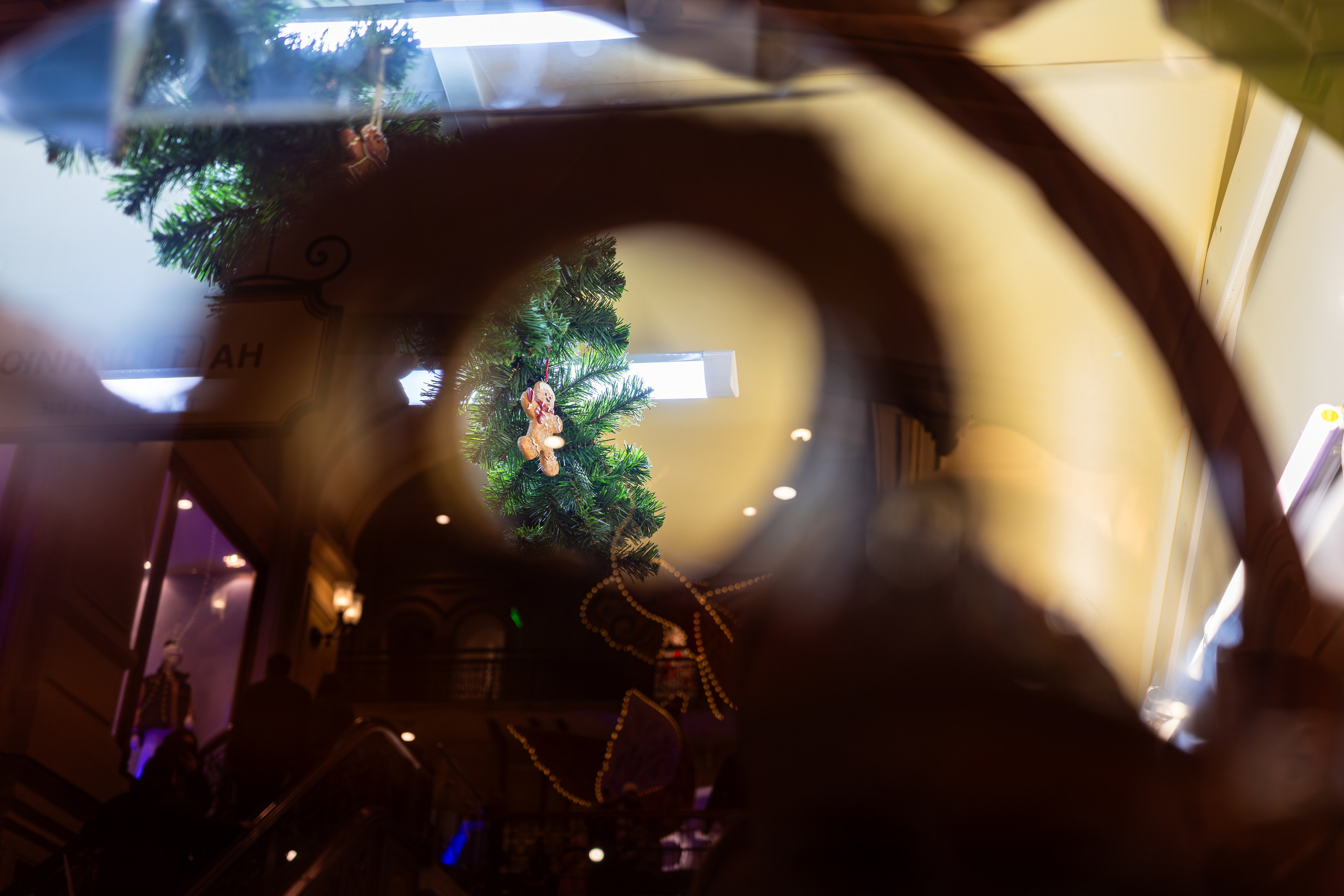 Игрушка на ёлочке в ГУМе