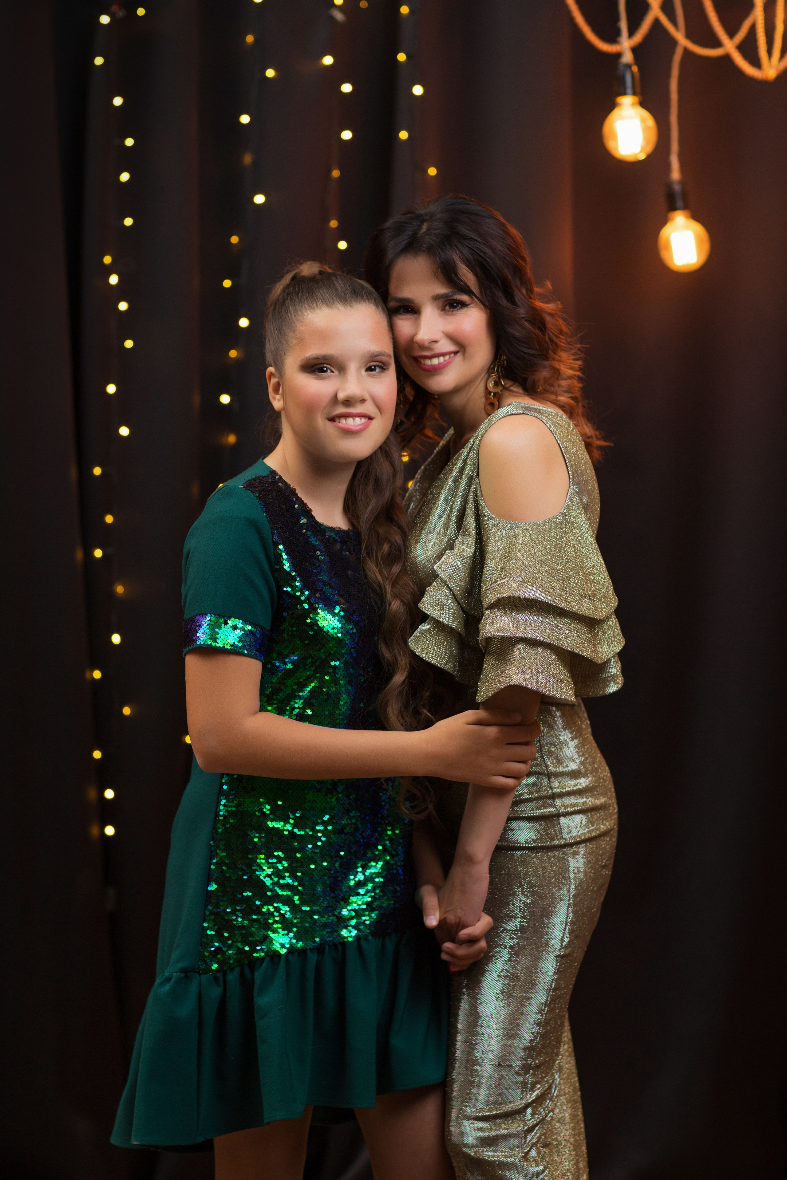 Мама и дочь. Портретный и семейный фотограф в Краснодаре Оксана Сараева