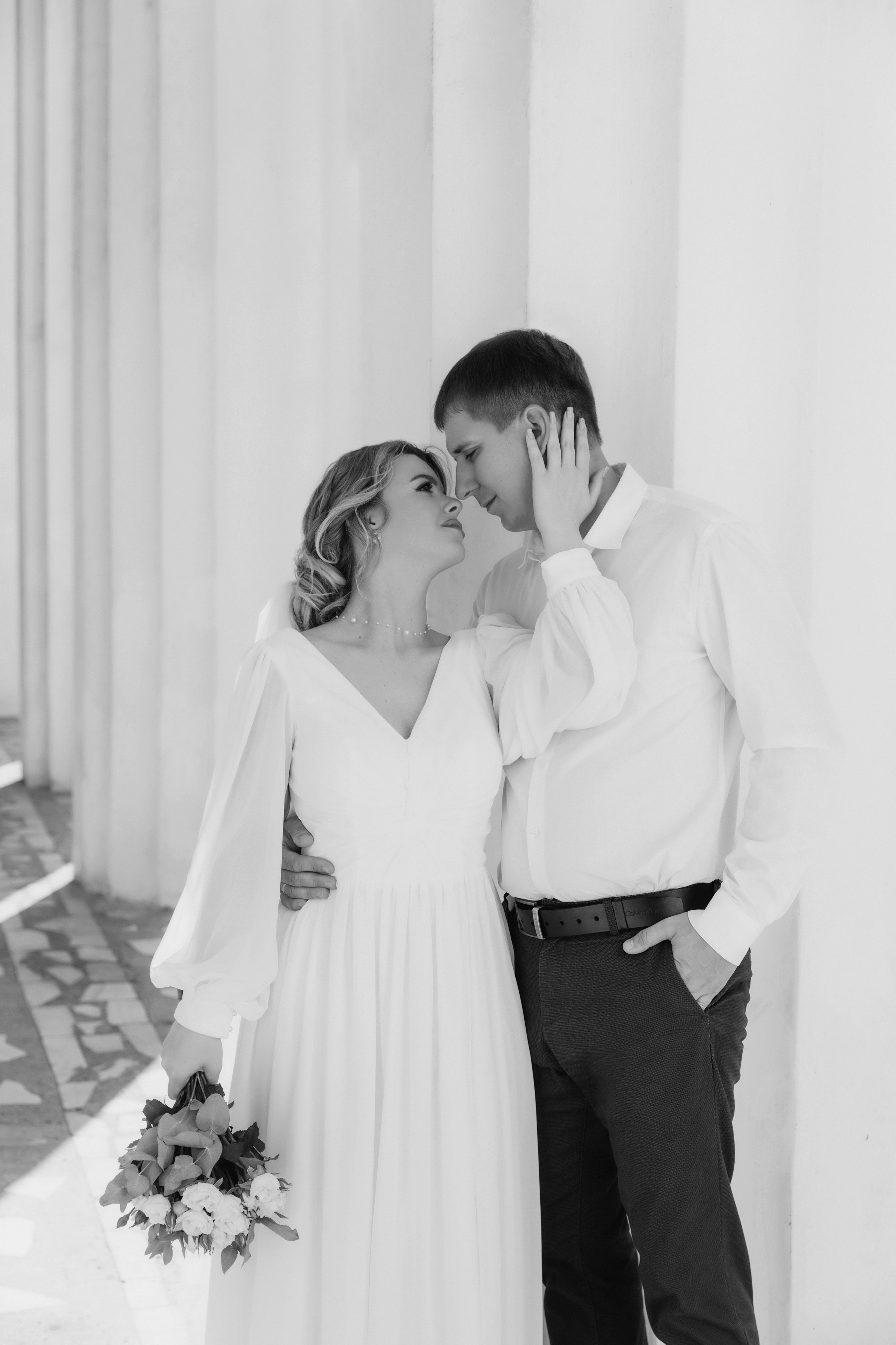 Анастасия и Дмитрий. Фотограф Мария Щеголькова. Чувственный женский портрет