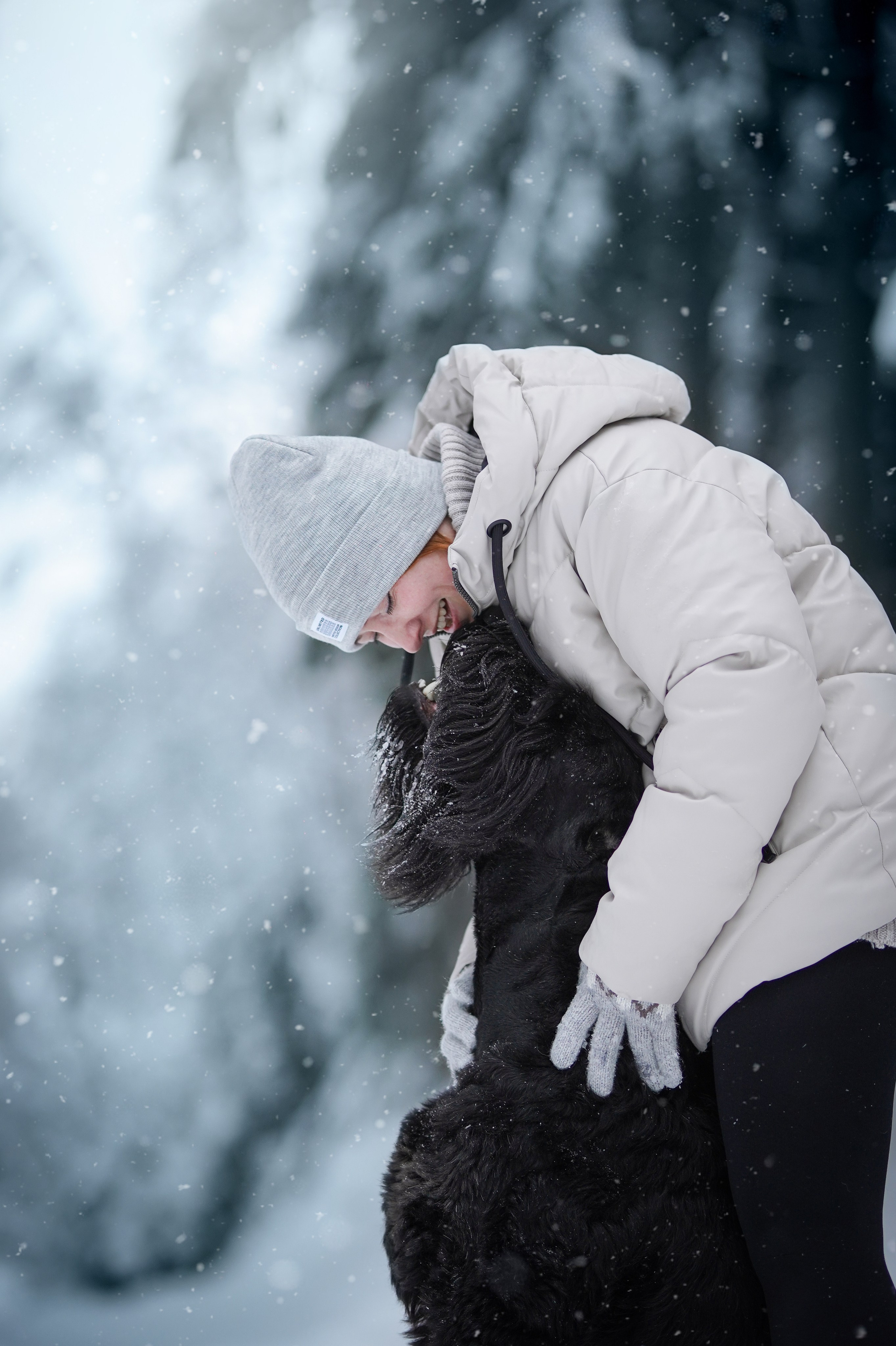 Оля Миша и шнауцеры. Фотограф-анималист в Санкт-Петербурге Яна Мартынова