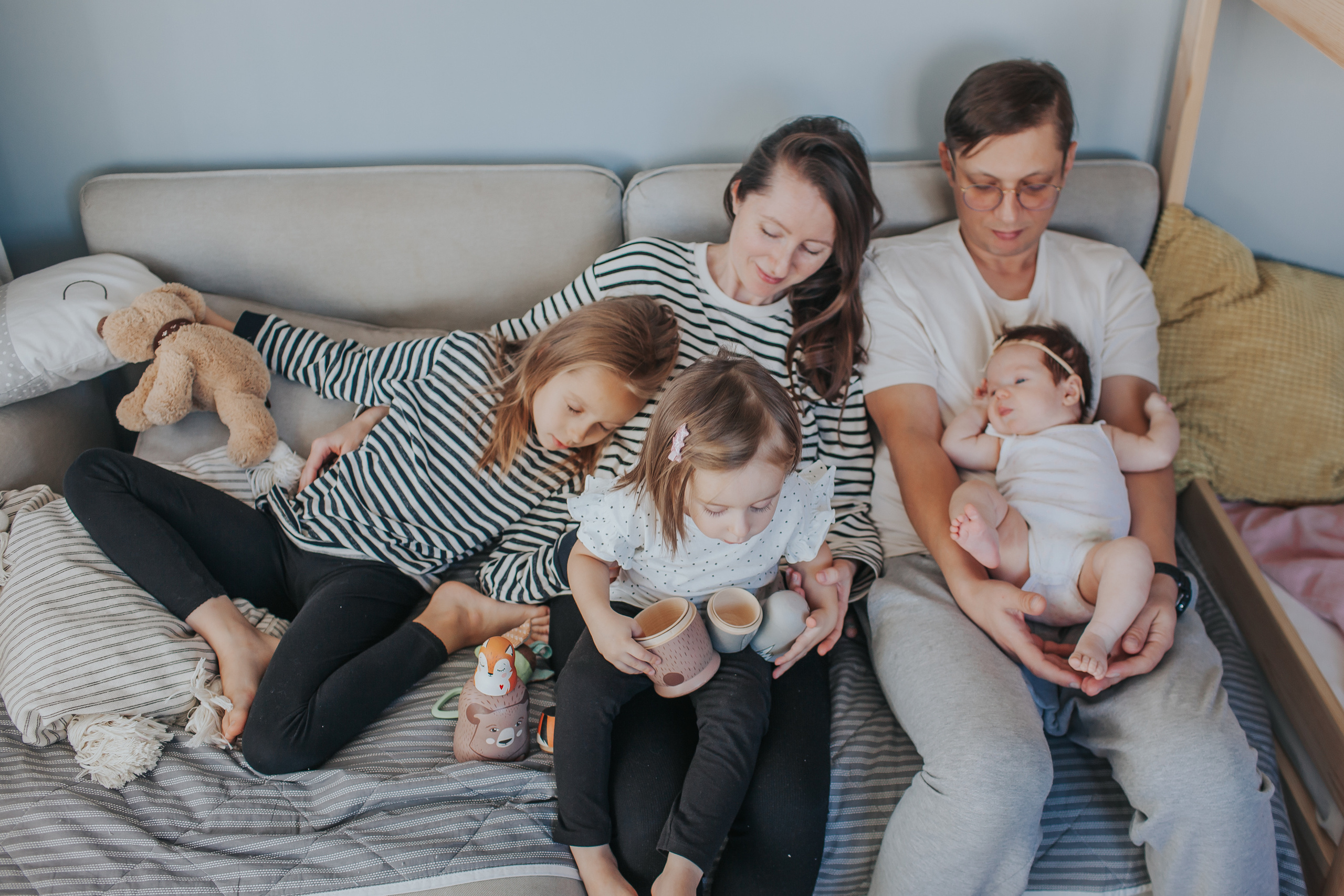 Семейная фотосессия дома. Семейный фотограф в Москве Наталья Чуб, заказать Фотокнигу
