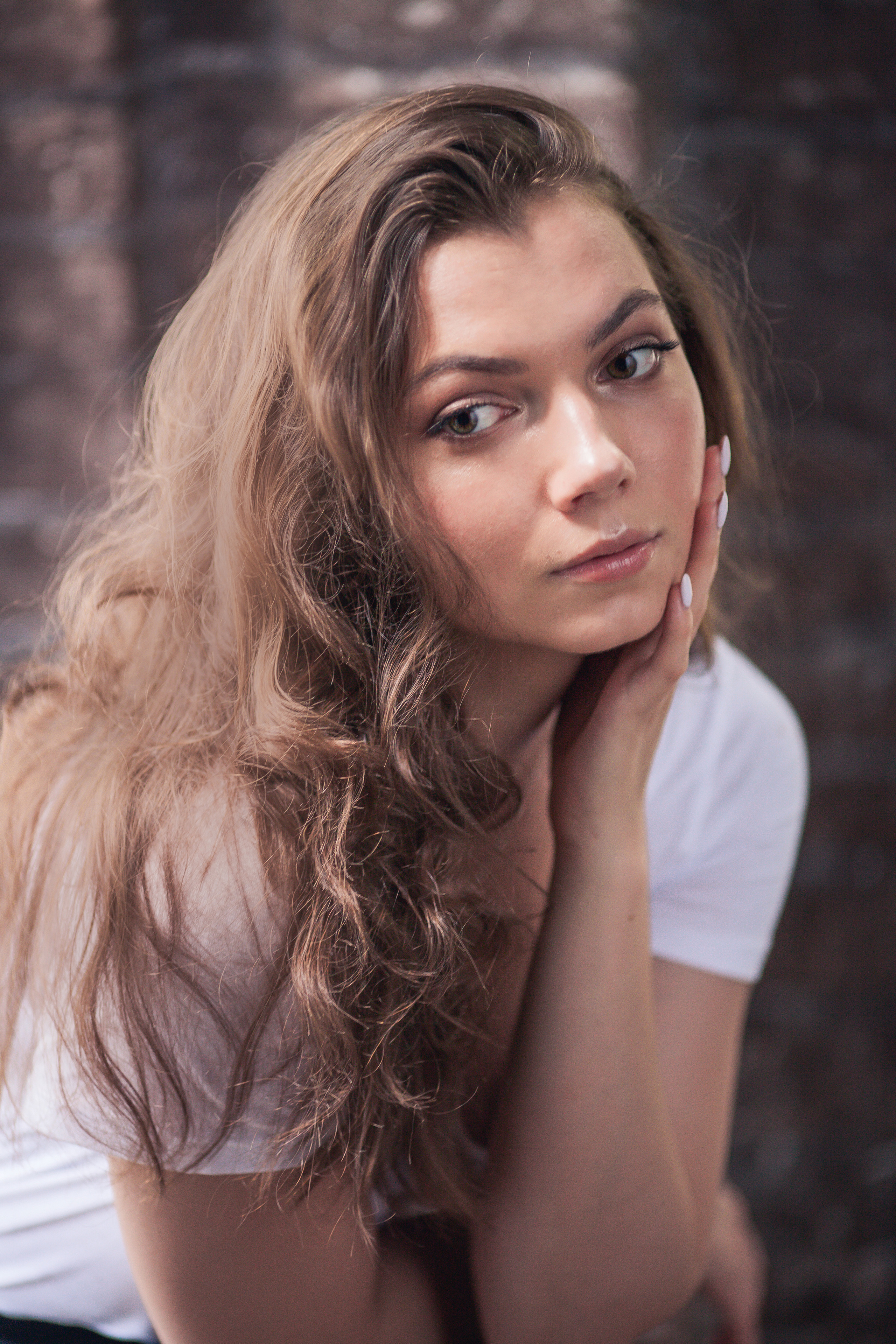 Портрет визажиста в студии