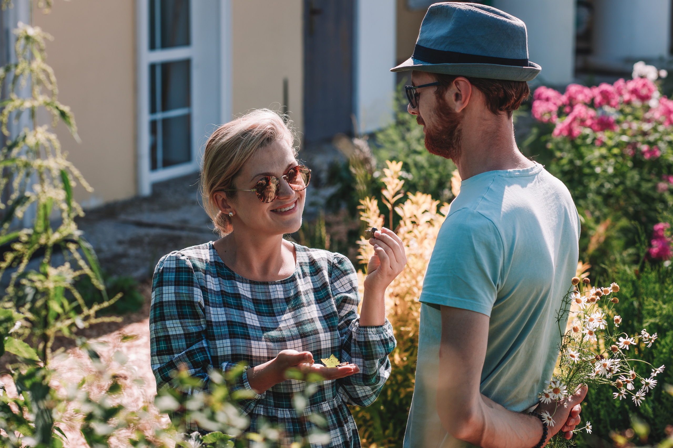 Съемка семейной пары с собакой. Семейный фотограф в Москве Наталья Чуб, заказать Фотокнигу
