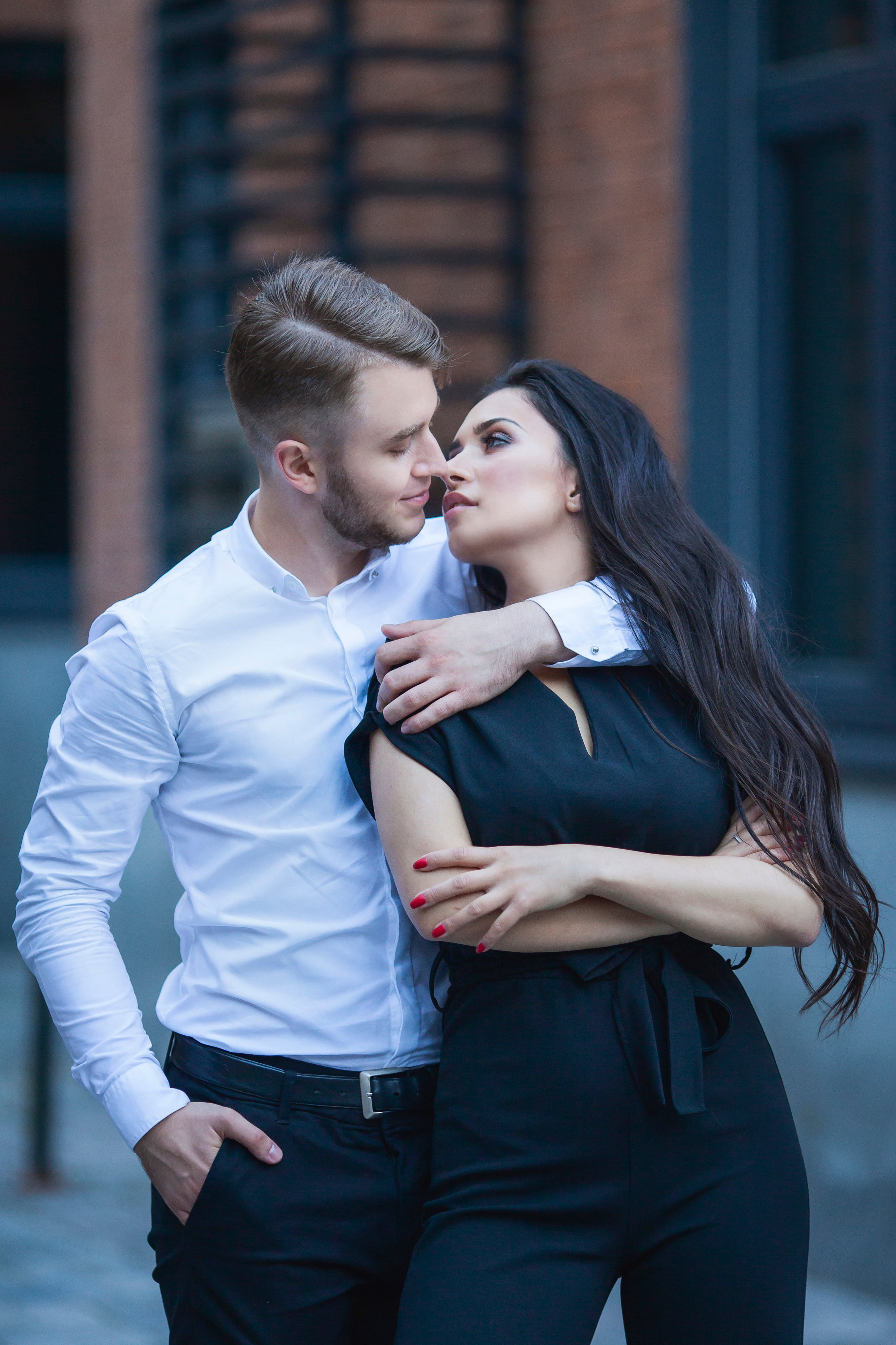 Предсвадебная фотосессия молодой пары. Семейный фотограф в Москве Наталья Чуб, заказать Фотокнигу