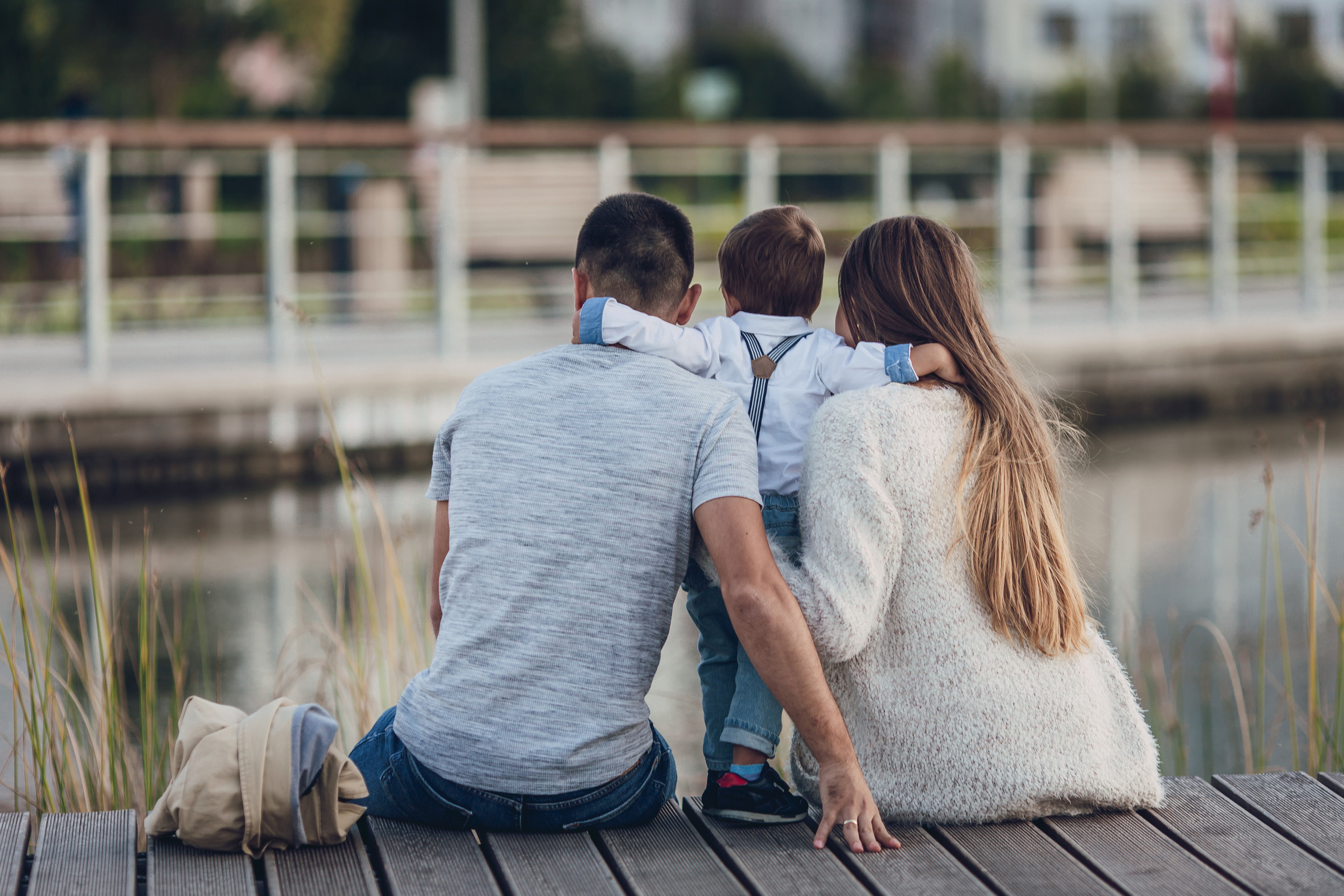 Семейная фотосессия в парке. Семейный фотограф в Москве Наталья Чуб, заказать Фотокнигу