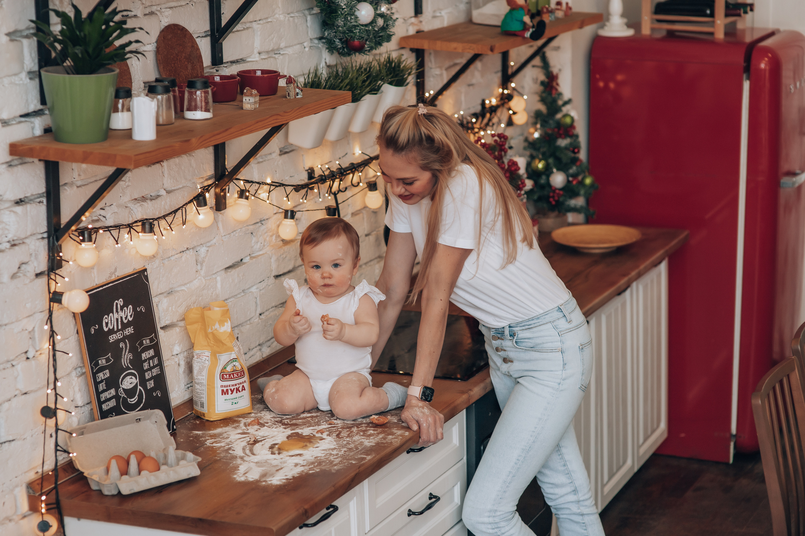Анонс Новогодней съемки {Даша, Соня и бабушка с дедушкой}. Семейный фотограф в Москве Наталья Чуб, заказать Фотокнигу
