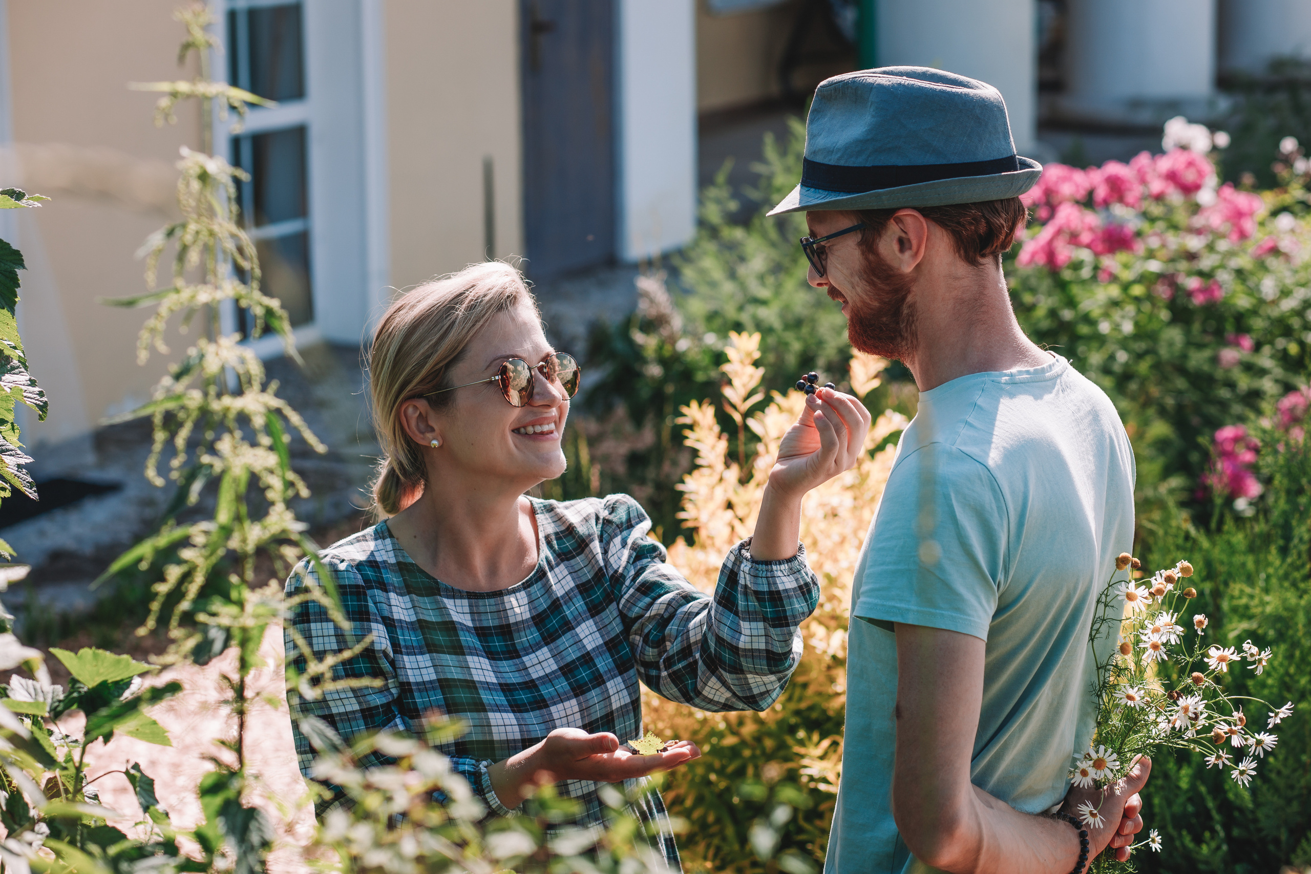 Съемка семейной пары с собакой. Семейный фотограф в Москве Наталья Чуб, заказать Фотокнигу