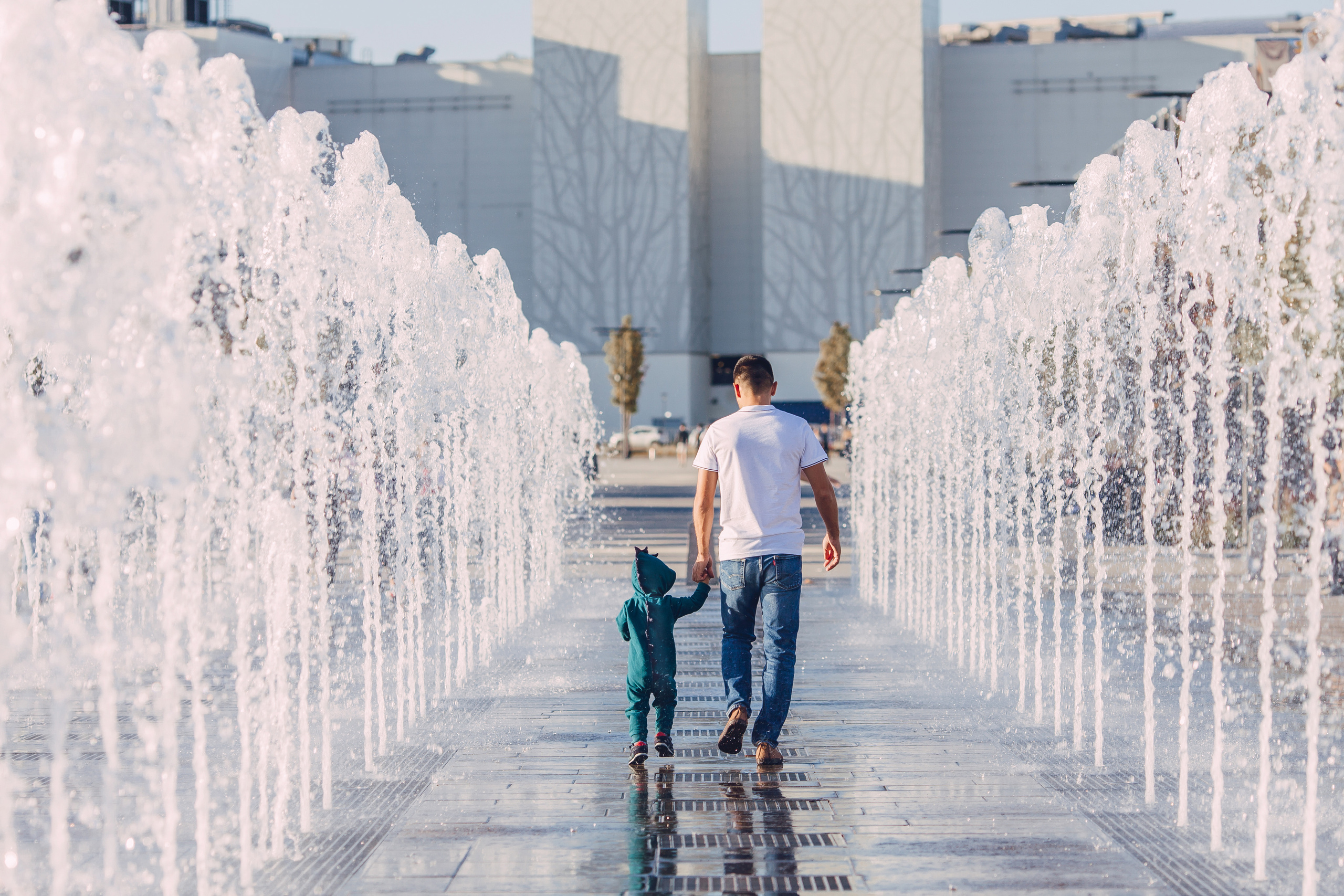 Семейная фотосессия в парке. Семейный фотограф в Москве Наталья Чуб, заказать Фотокнигу