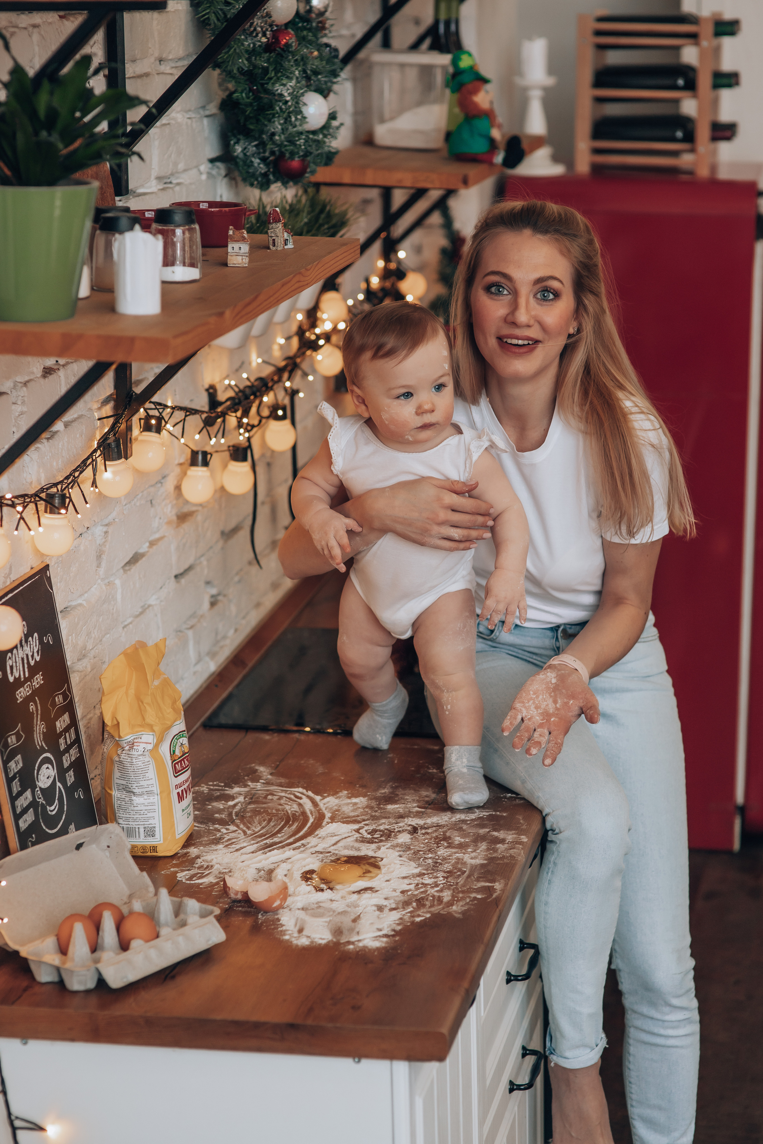 Анонс Новогодней съемки {Даша, Соня и бабушка с дедушкой}. Семейный фотограф в Москве Наталья Чуб, заказать Фотокнигу