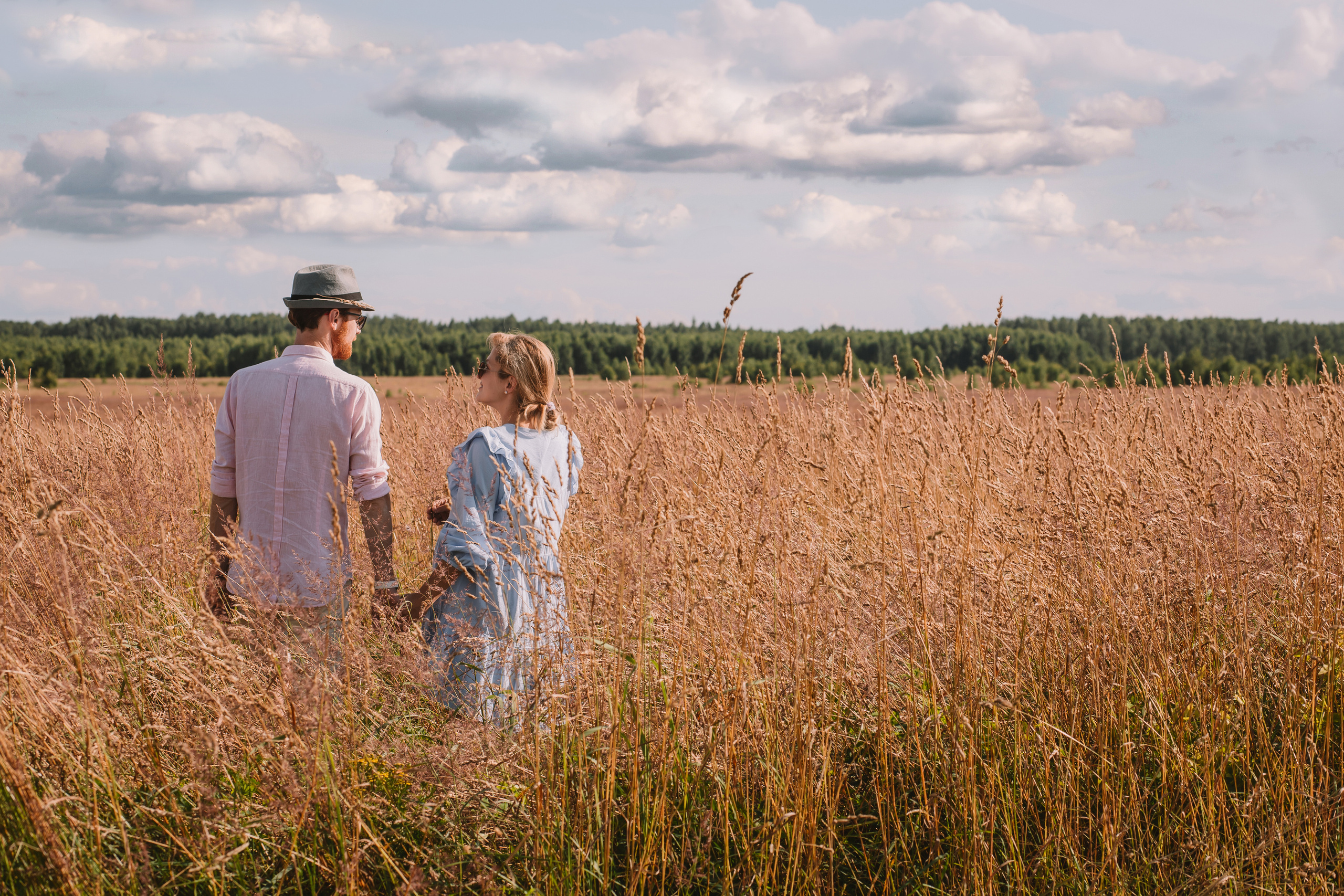 Съемка семейной пары с собакой. Семейный фотограф в Москве Наталья Чуб, заказать Фотокнигу