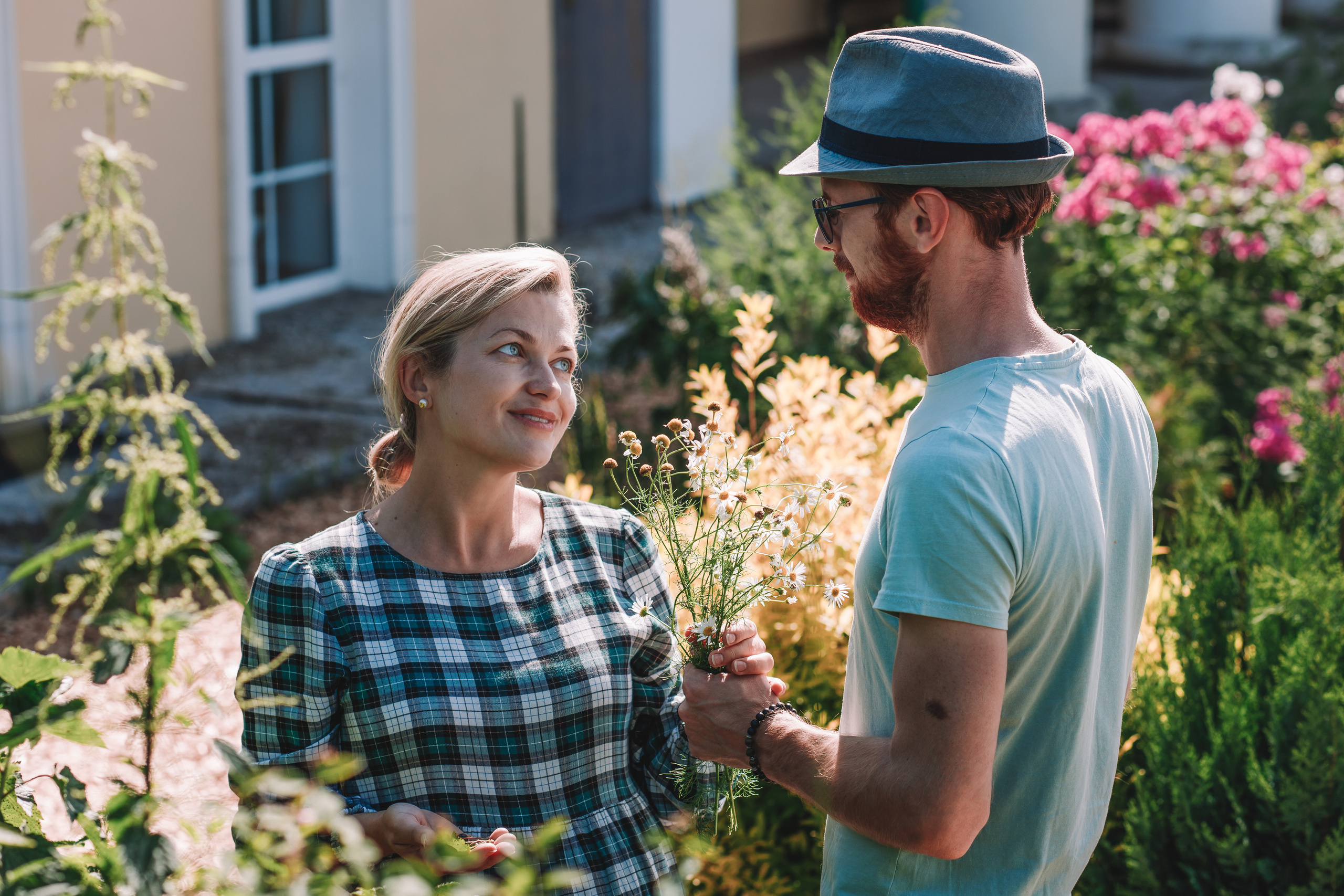 Съемка семейной пары с собакой. Семейный фотограф в Москве Наталья Чуб, заказать Фотокнигу