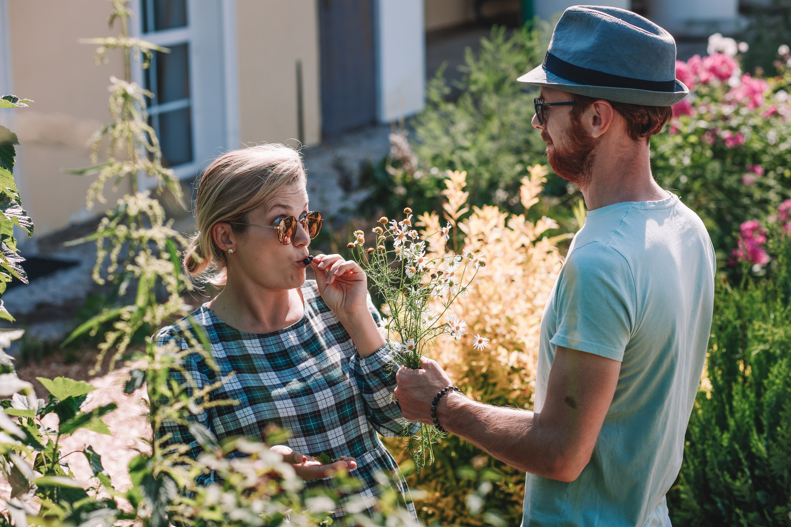 Съемка семейной пары с собакой. Семейный фотограф в Москве Наталья Чуб, заказать Фотокнигу
