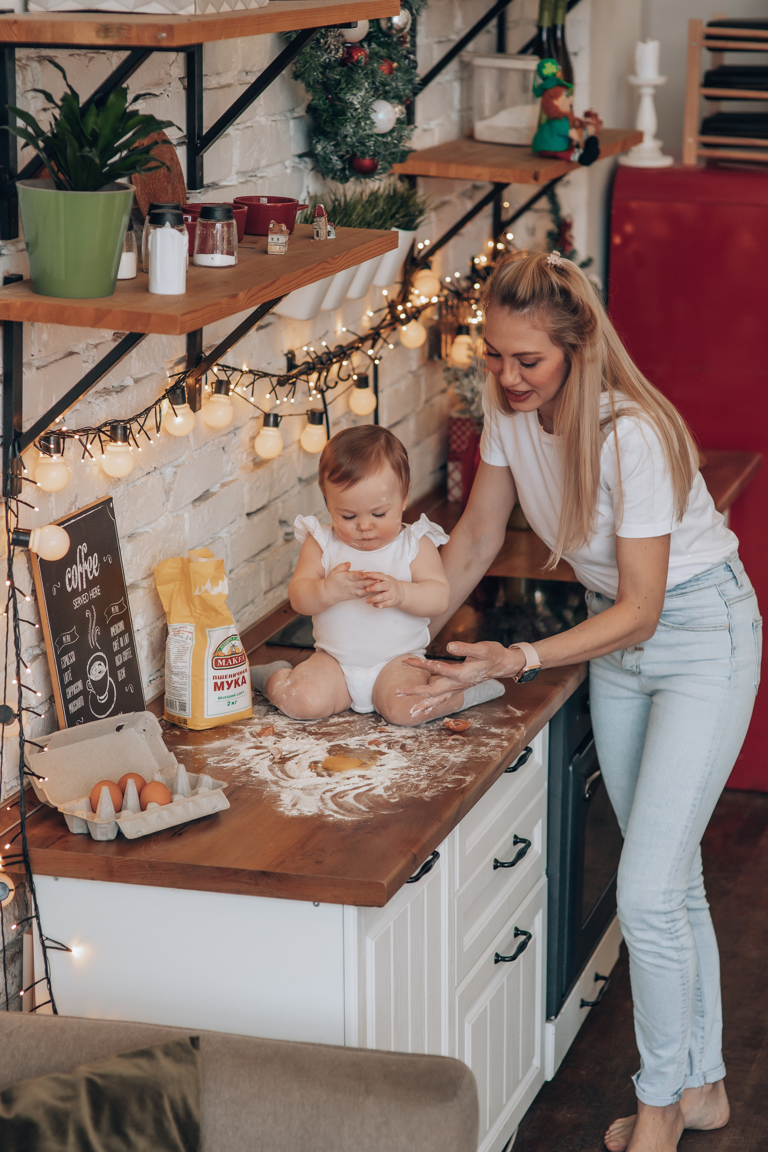 Анонс Новогодней съемки {Даша, Соня и бабушка с дедушкой}. Семейный фотограф в Москве Наталья Чуб, заказать Фотокнигу