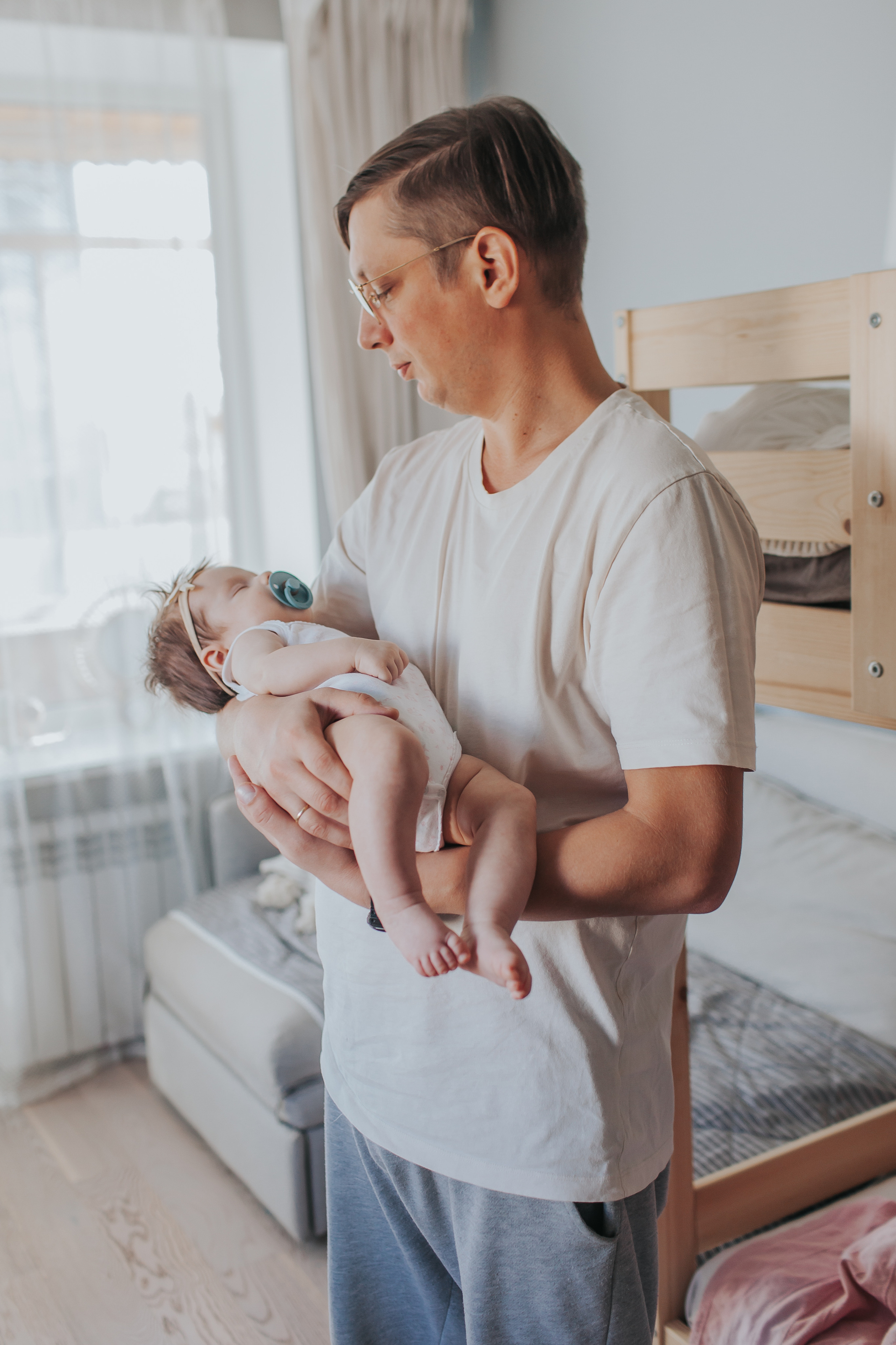 Семейная фотосессия дома. Семейный фотограф в Москве Наталья Чуб, заказать Фотокнигу