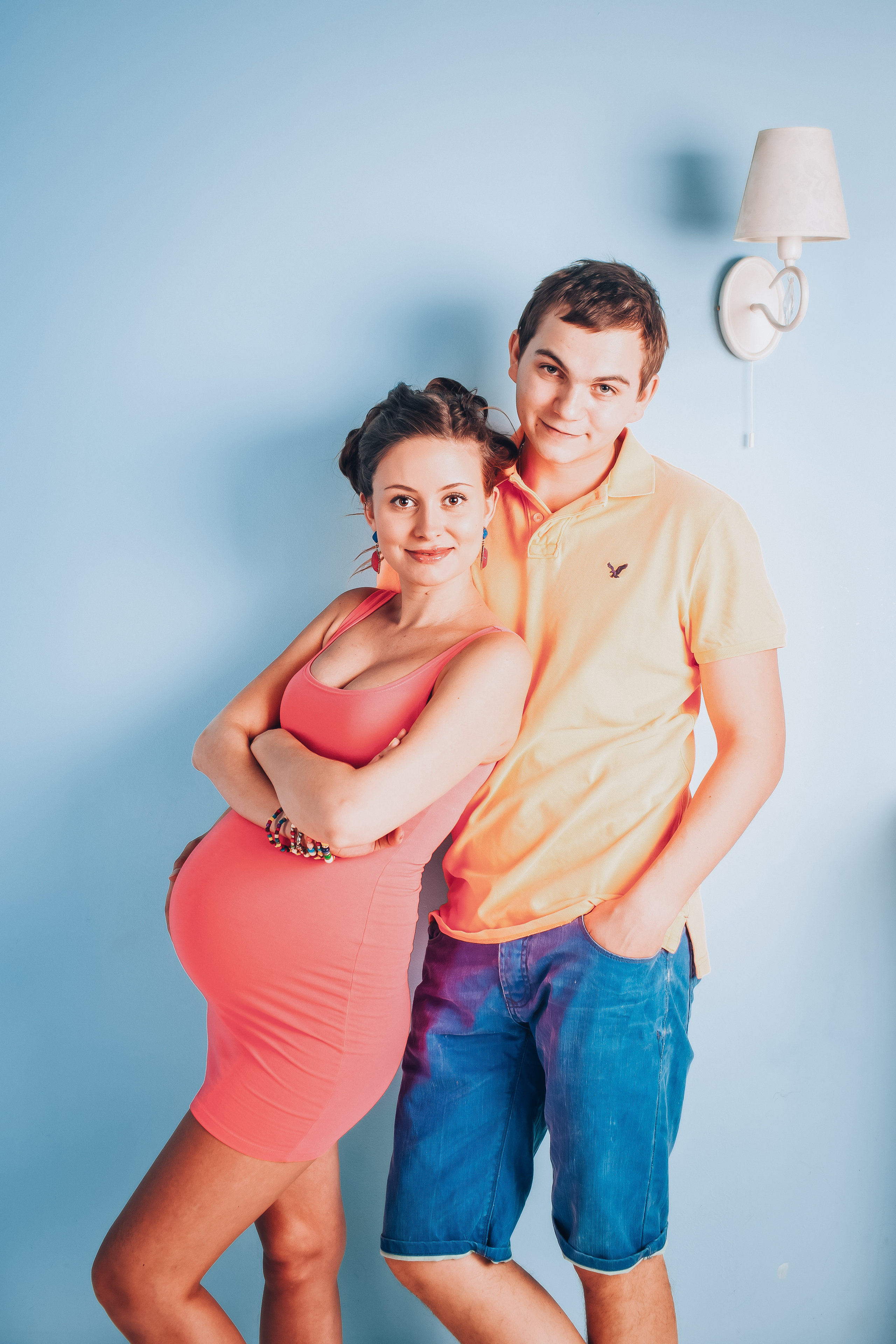 Беременность. Семейный фотограф в Москве Наталья Чуб, заказать Фотокнигу