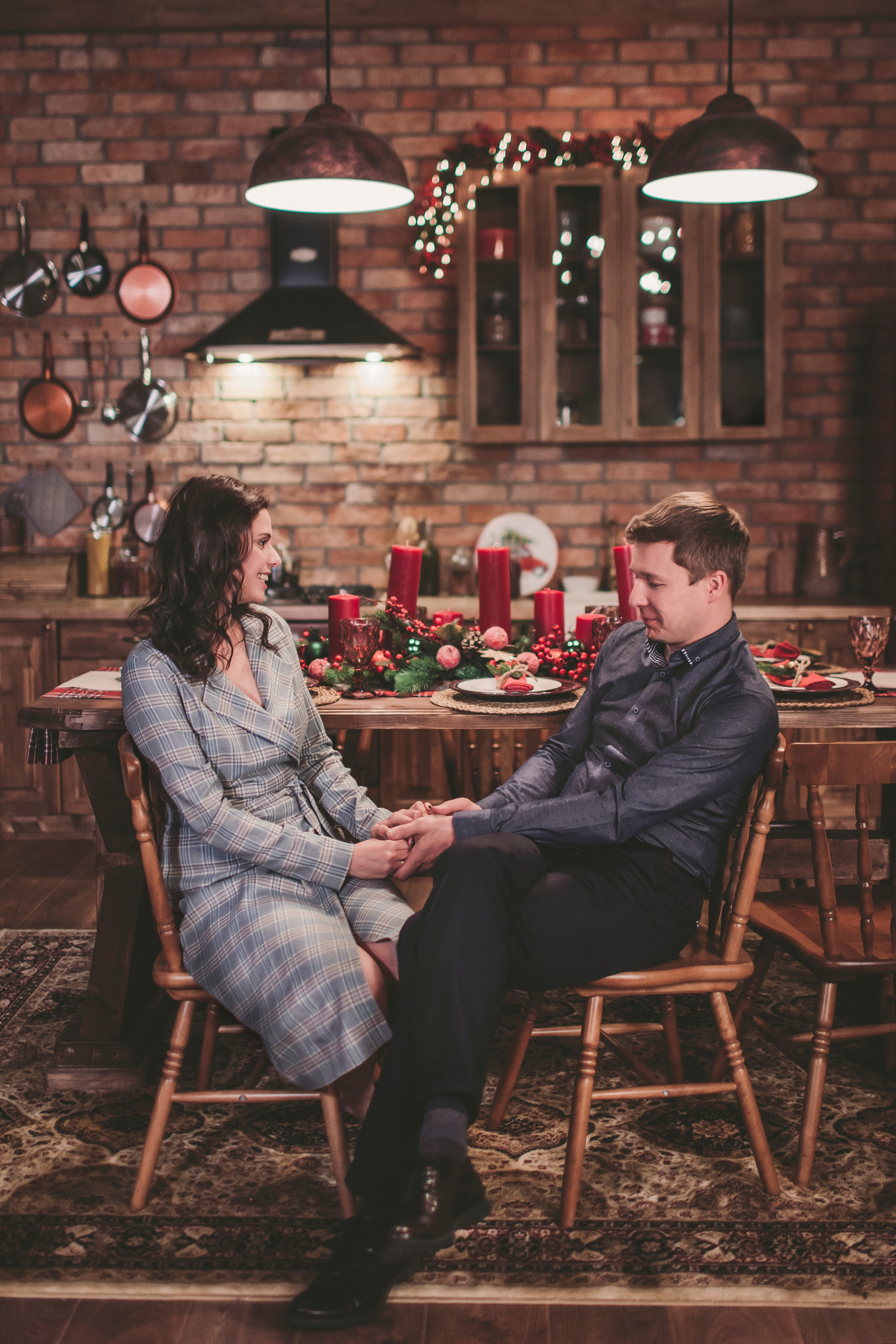 Новогодняя фотосессия в Шале, студия Мимика. Семейный фотограф в Москве Наталья Чуб, заказать Фотокнигу