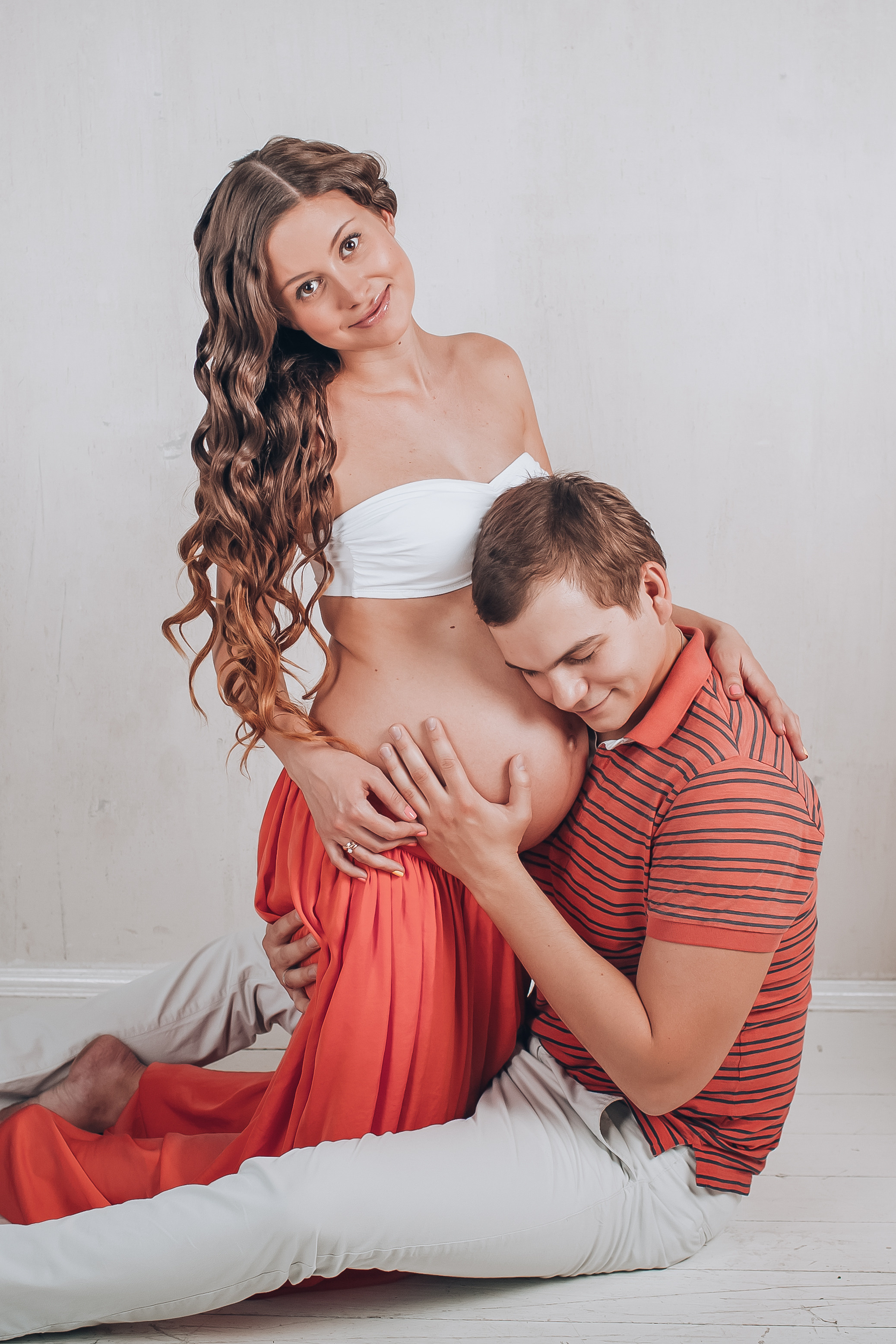 Беременность. Семейный фотограф в Москве Наталья Чуб, заказать Фотокнигу