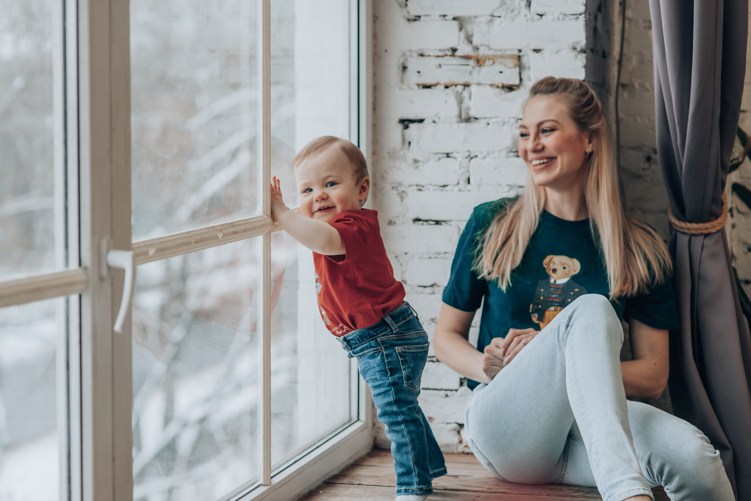 Анонс Новогодней съемки {Даша, Соня и бабушка с дедушкой}. Семейный фотограф в Москве Наталья Чуб, заказать Фотокнигу