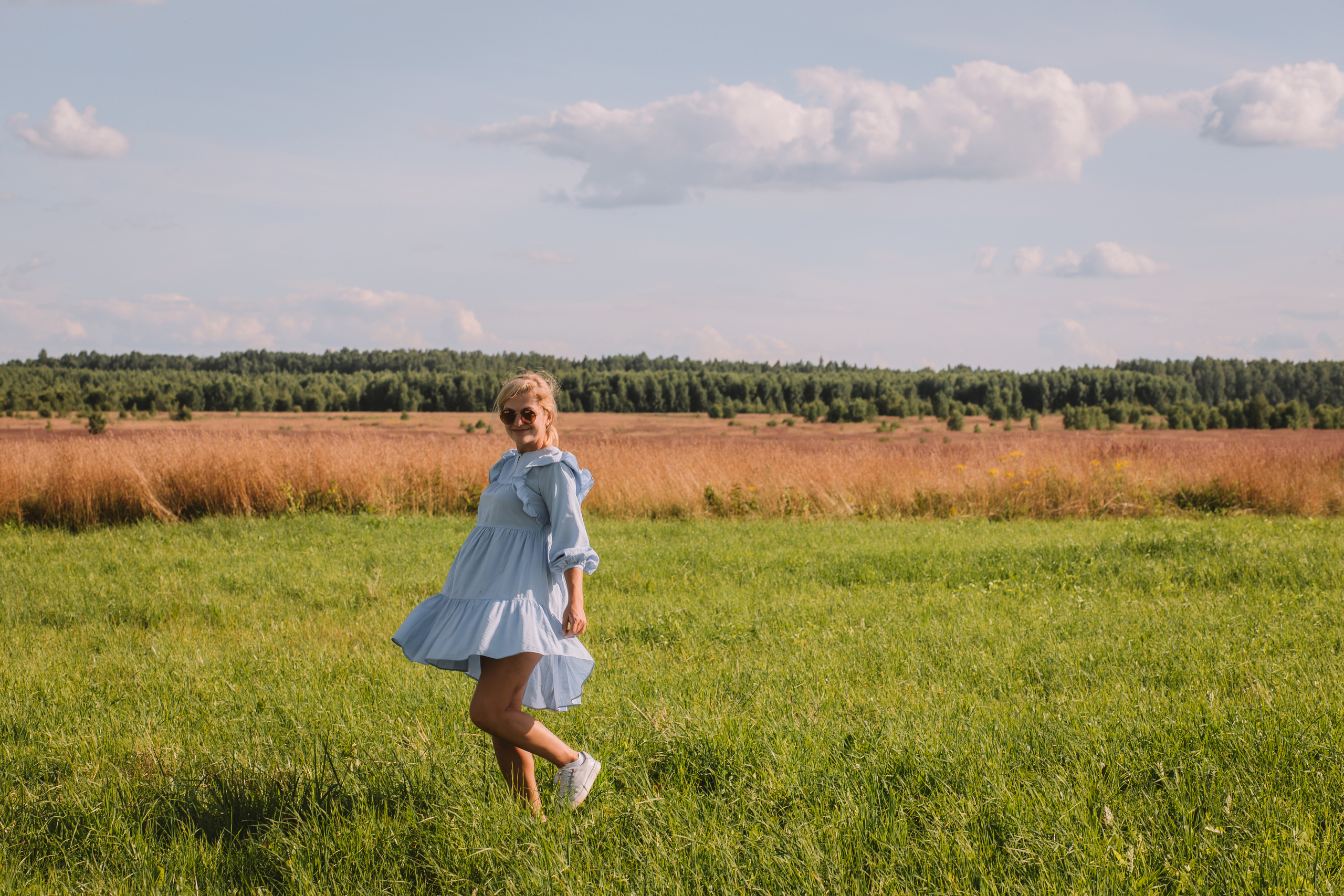 Съемка семейной пары с собакой. Семейный фотограф в Москве Наталья Чуб, заказать Фотокнигу