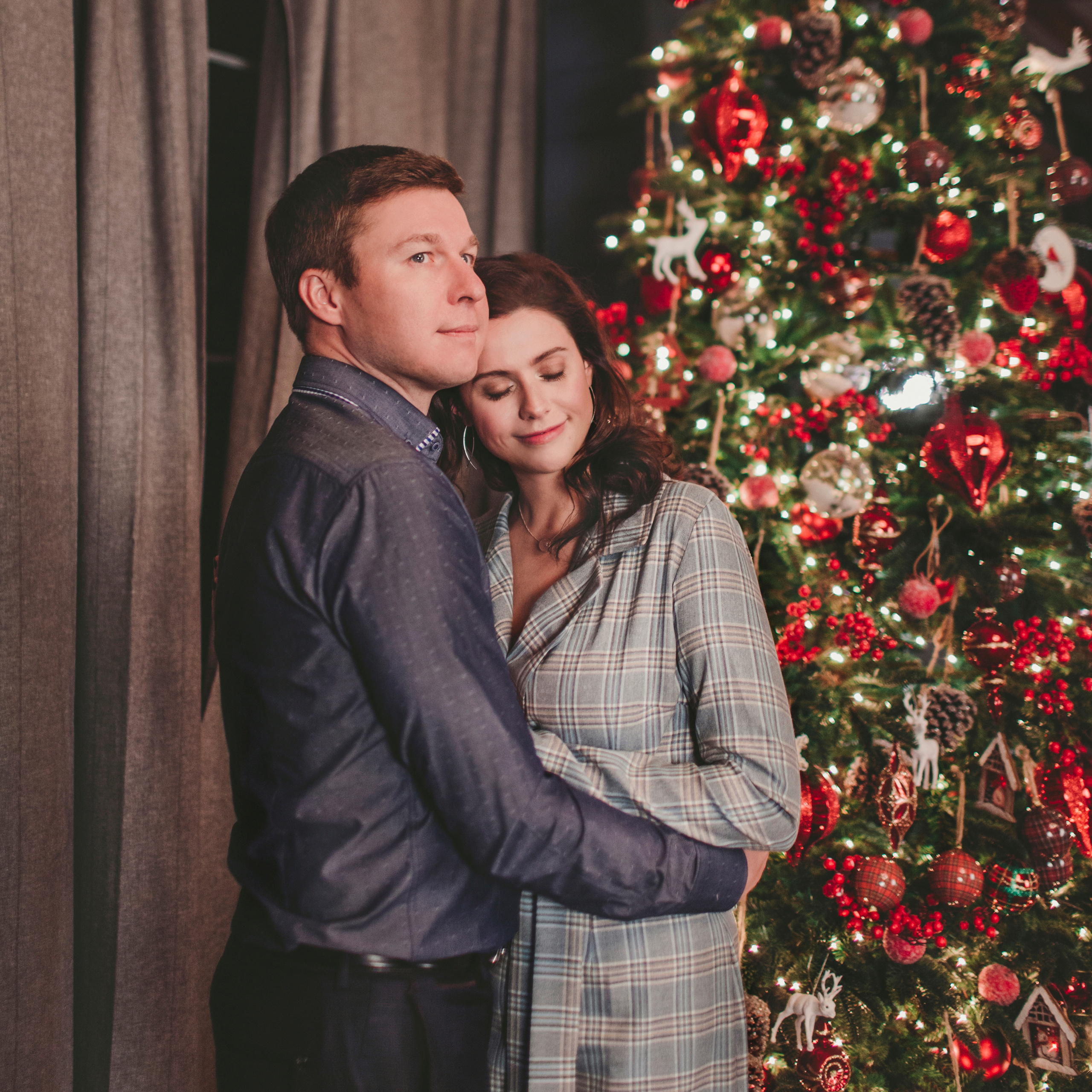 Новогодняя фотосессия в Шале, студия Мимика. Семейный фотограф в Москве Наталья Чуб, заказать Фотокнигу