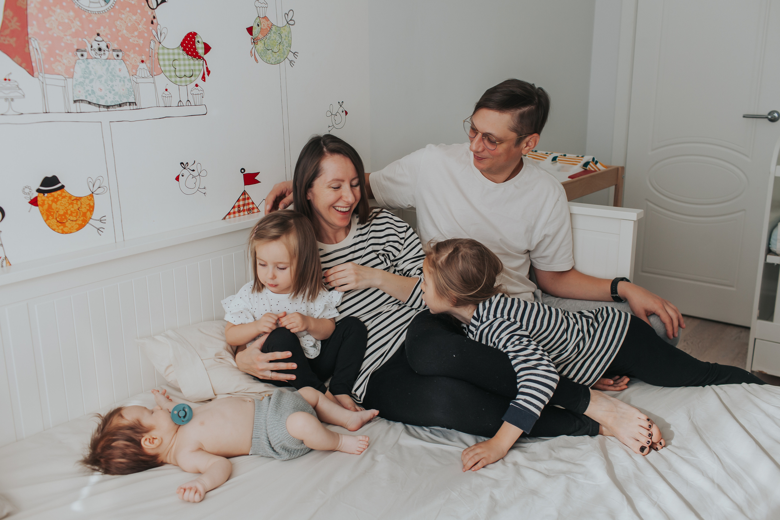 Семейная фотосессия дома. Семейный фотограф в Москве Наталья Чуб, заказать Фотокнигу