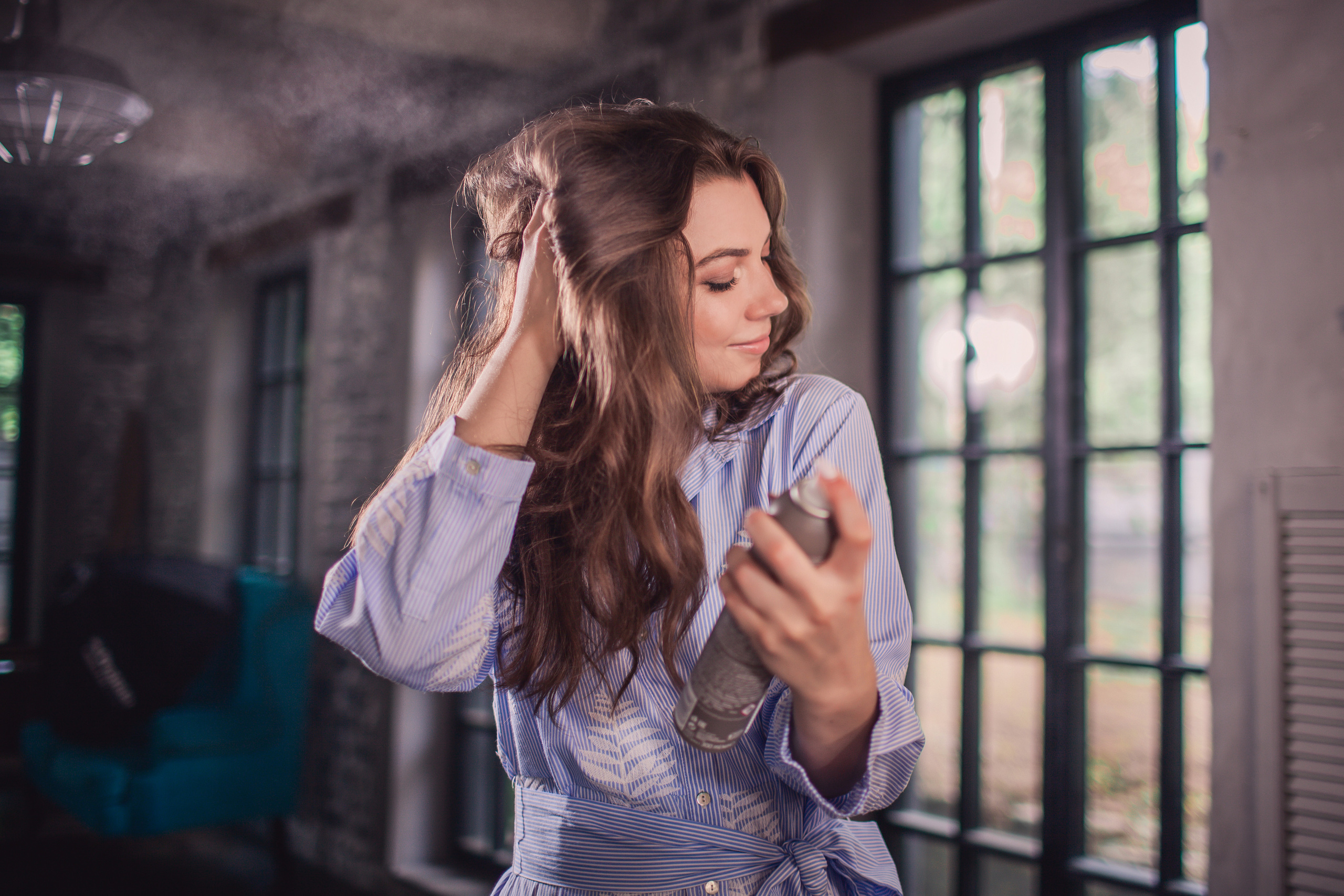 Фотосессия визажиста в студии