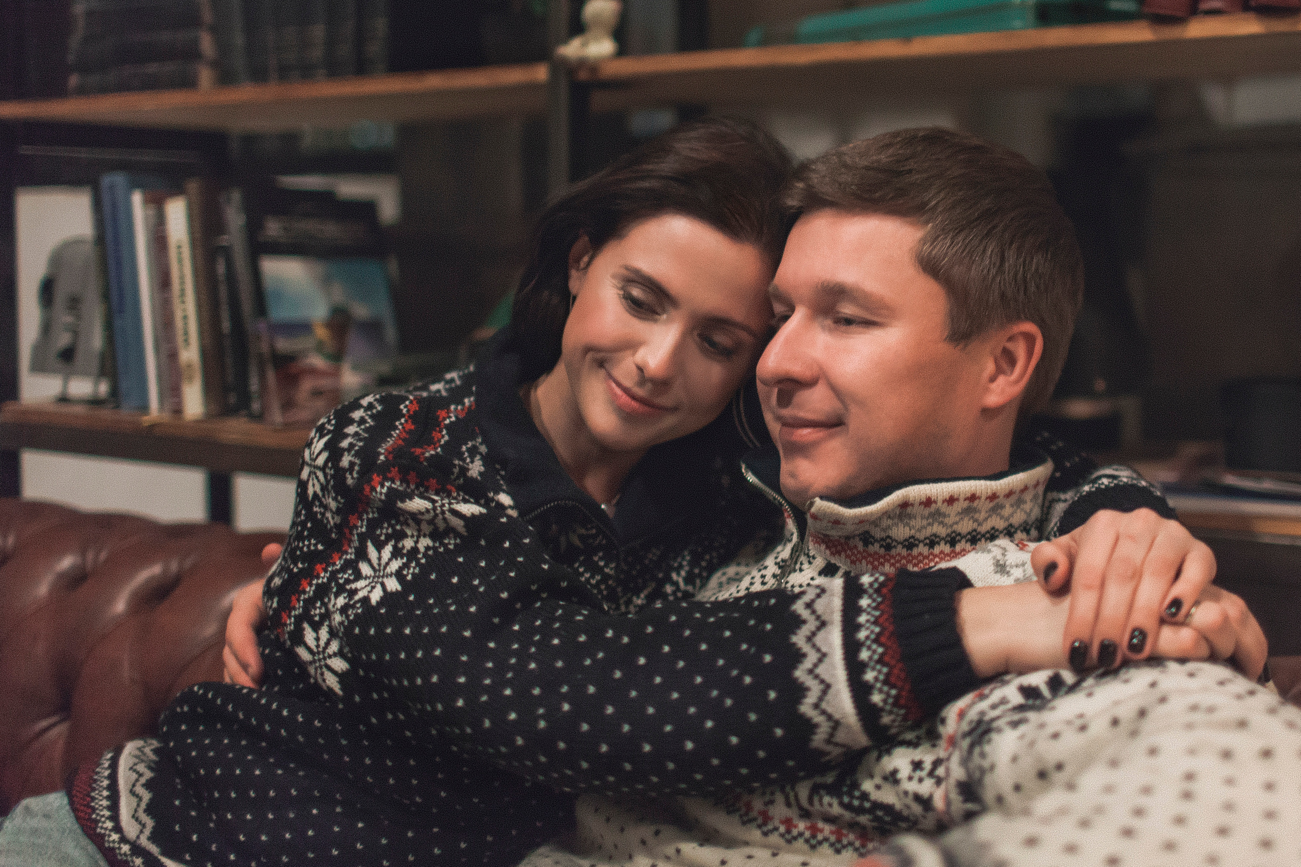 Новогодняя фотосессия в Шале, студия Мимика. Семейный фотограф в Москве Наталья Чуб, заказать Фотокнигу