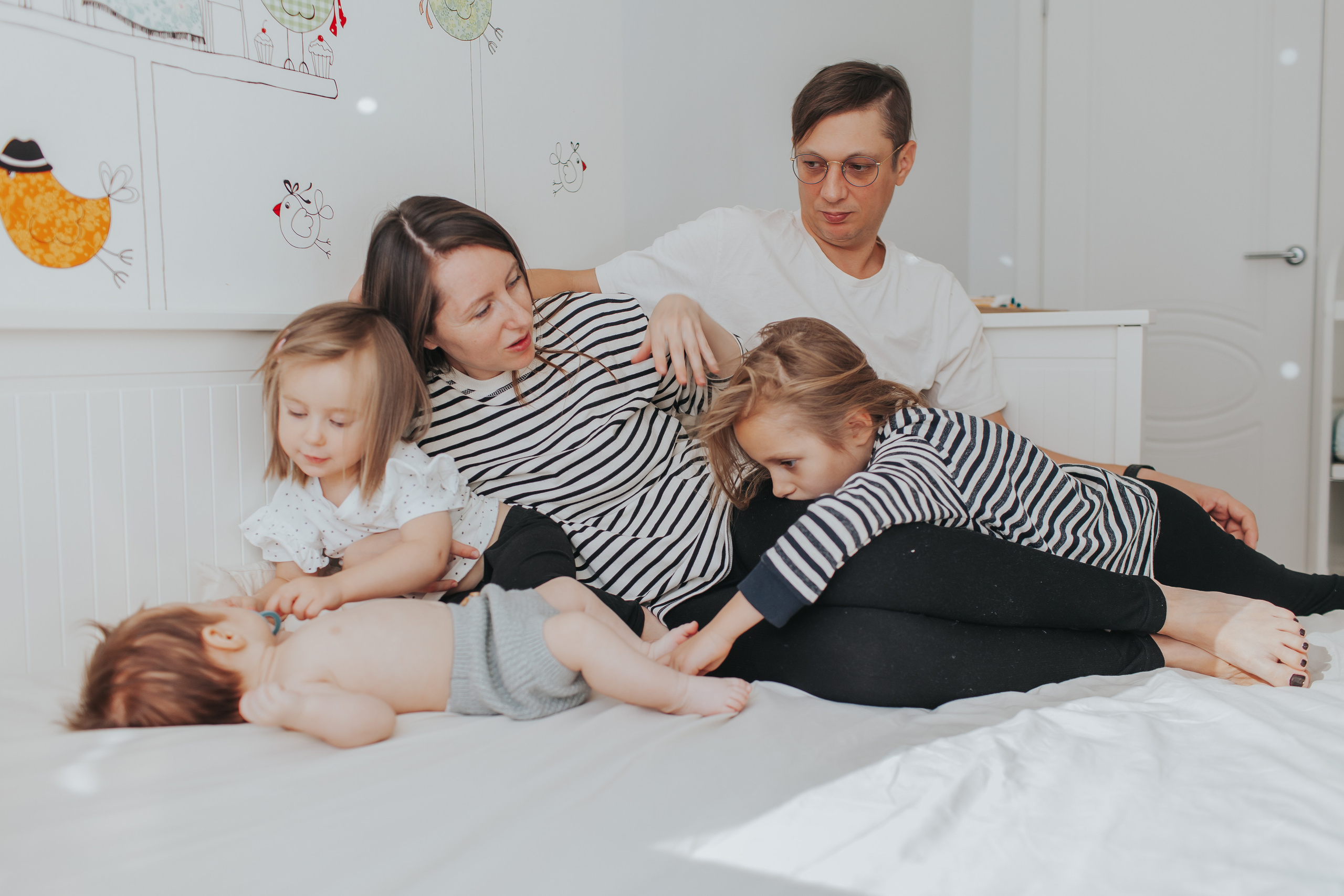 Семейная фотосессия дома. Семейный фотограф в Москве Наталья Чуб, заказать Фотокнигу