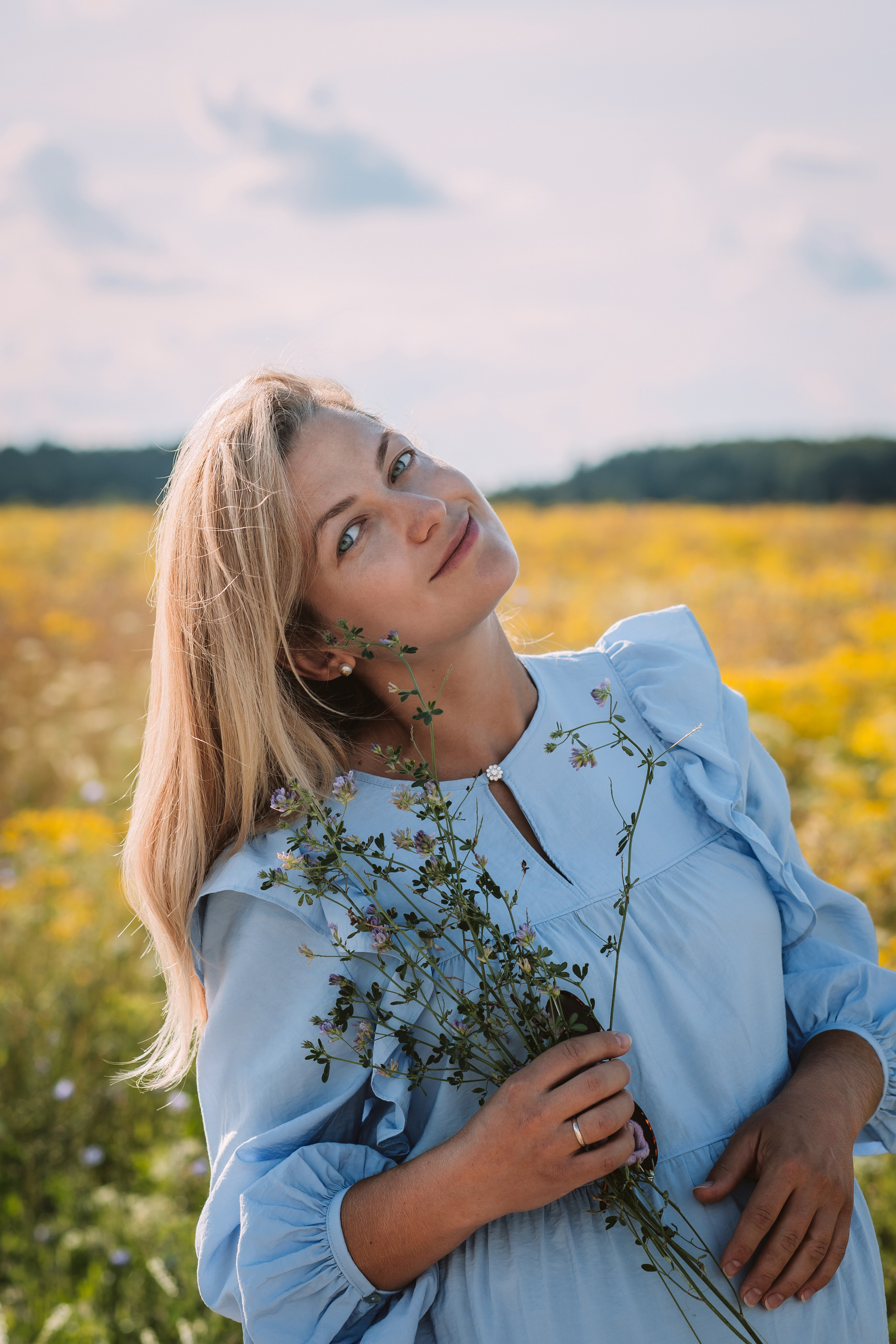 Съемка семейной пары с собакой. Семейный фотограф в Москве Наталья Чуб, заказать Фотокнигу