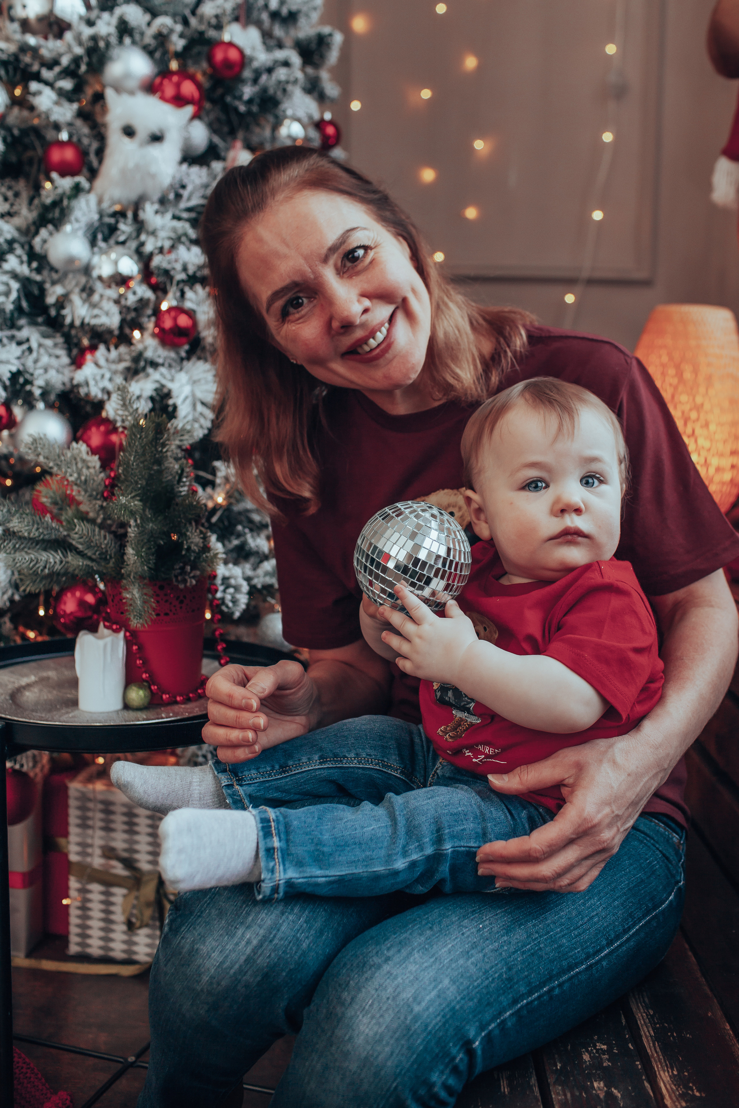 Анонс Новогодней съемки {Даша, Соня и бабушка с дедушкой}. Семейный фотограф в Москве Наталья Чуб, заказать Фотокнигу
