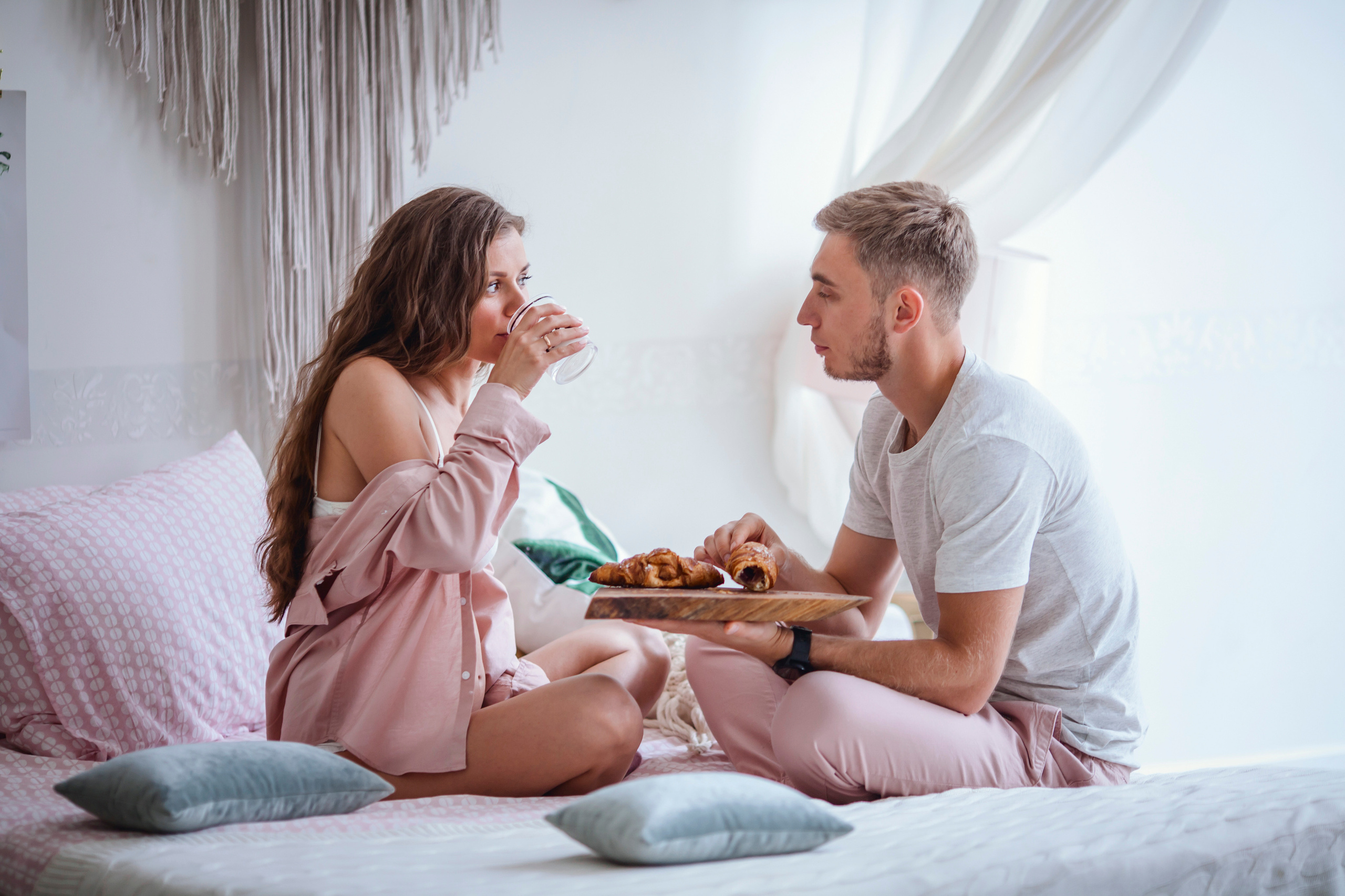 Идеальное утро молодой пары. Семейный фотограф в Москве Наталья Чуб, заказать Фотокнигу