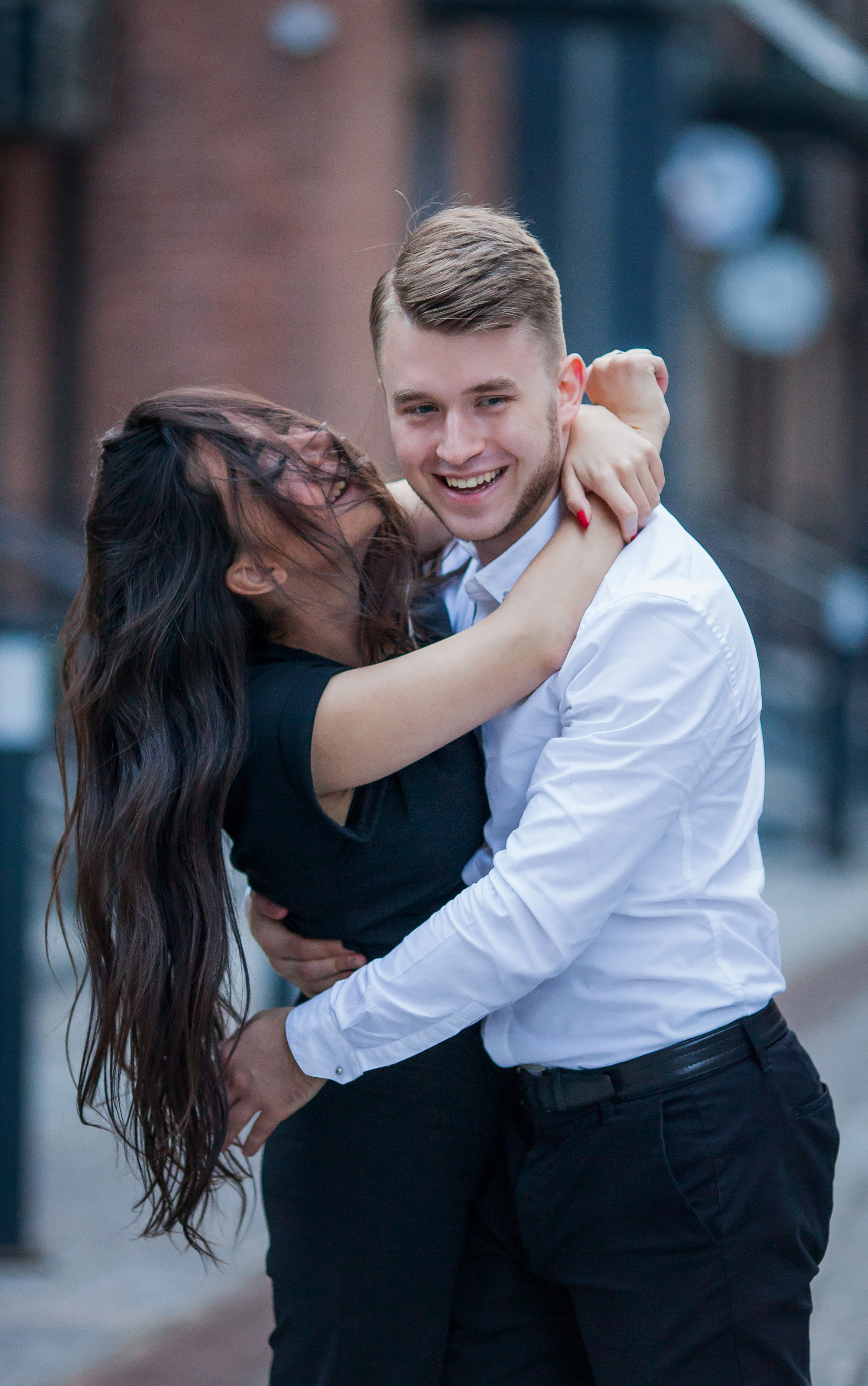 Предсвадебная фотосессия молодой пары. Семейный фотограф в Москве Наталья Чуб, заказать Фотокнигу
