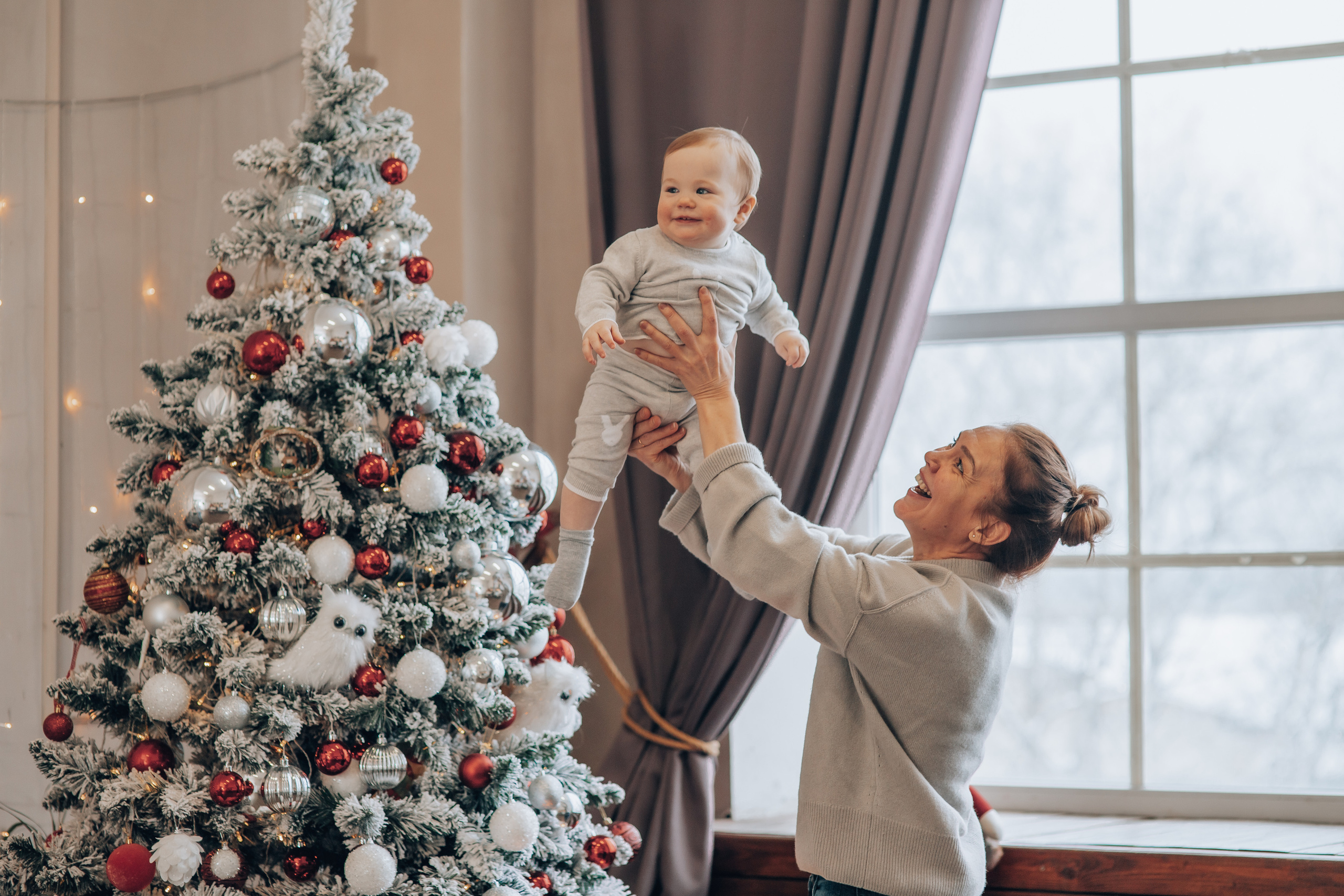 Анонс Новогодней съемки {Даша, Соня и бабушка с дедушкой}. Семейный фотограф в Москве Наталья Чуб, заказать Фотокнигу